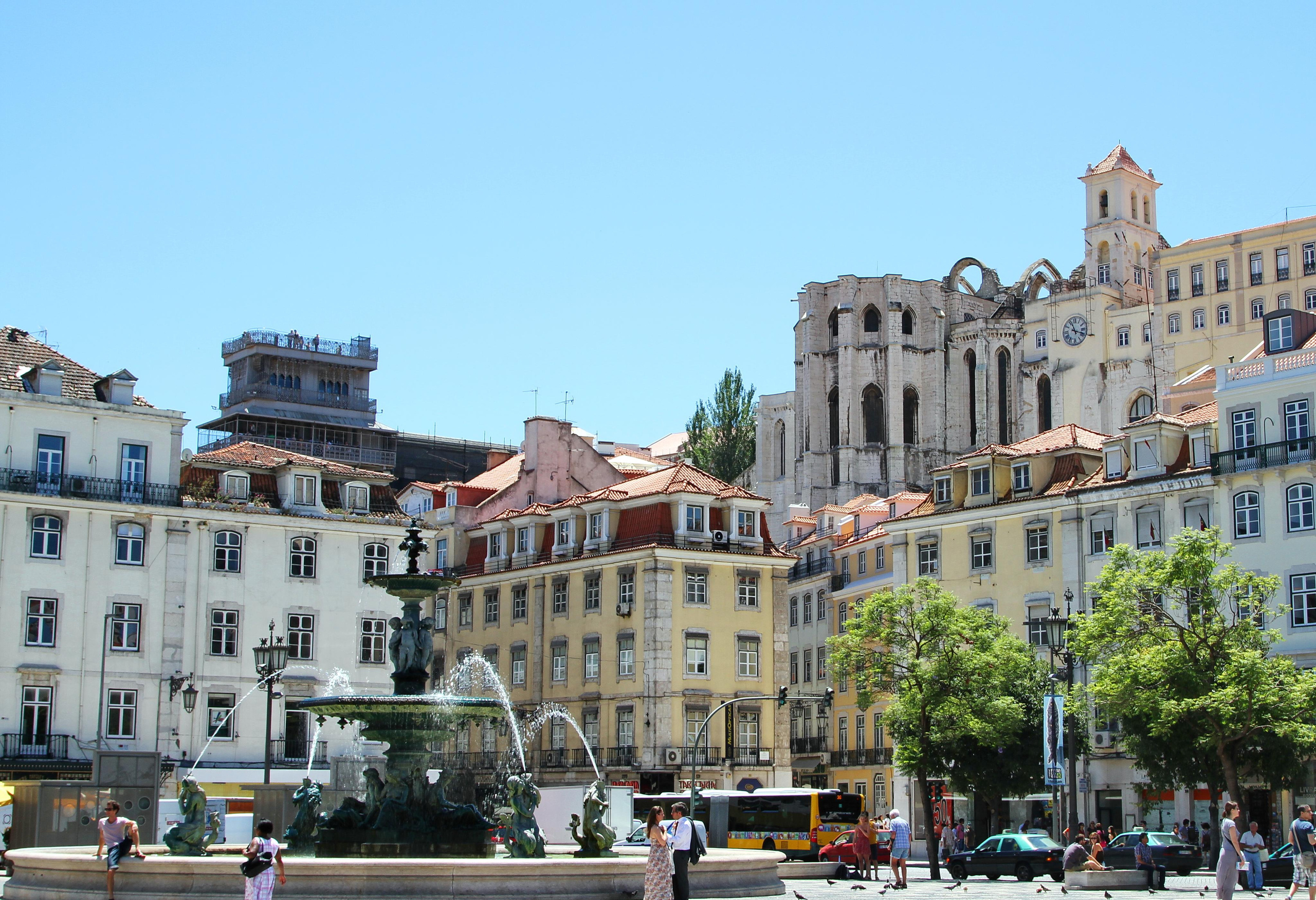 Лиссабон!!! Город истории