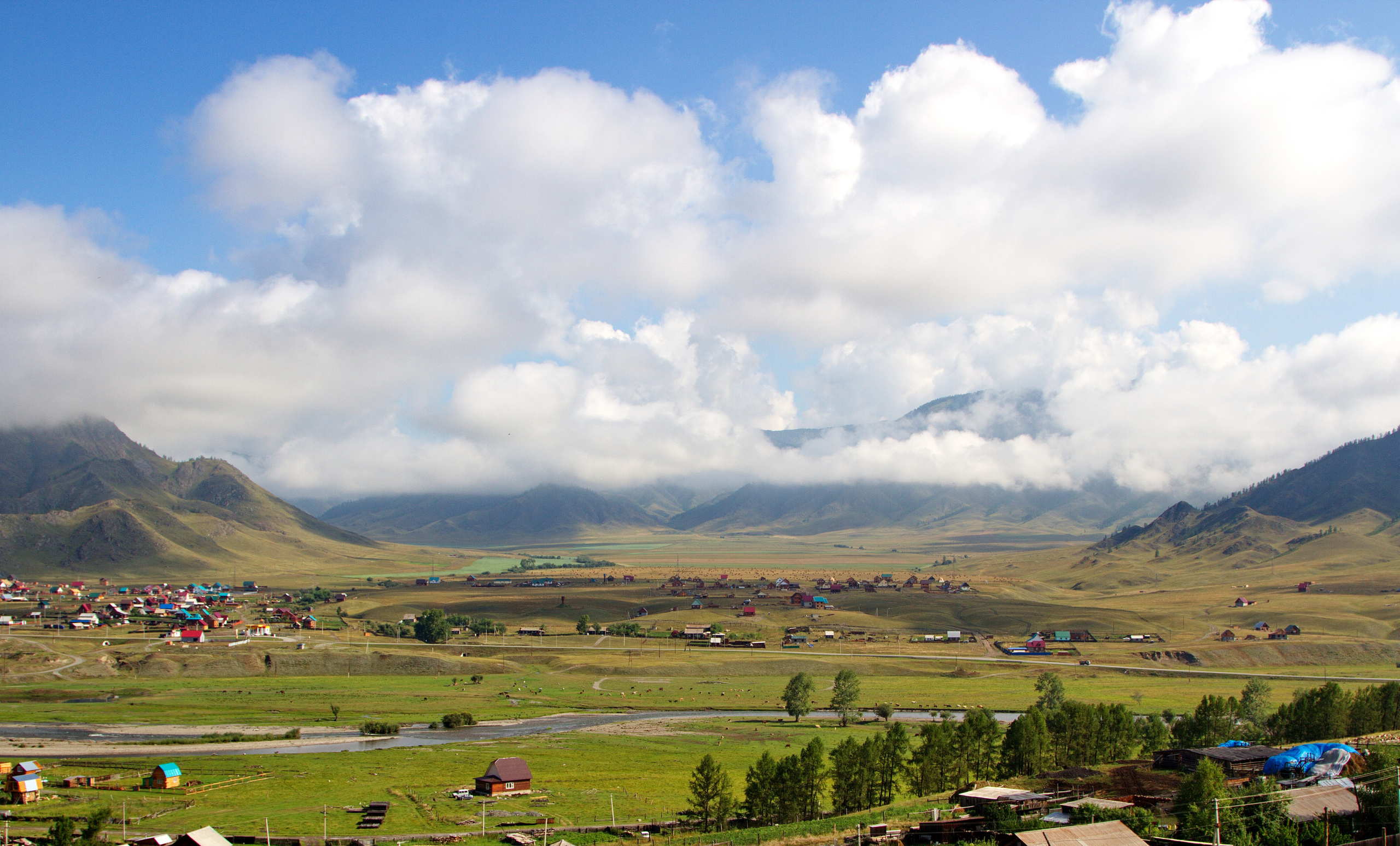 Пейзажи снятые в путешествиях и прогулках с фотоаппаратом