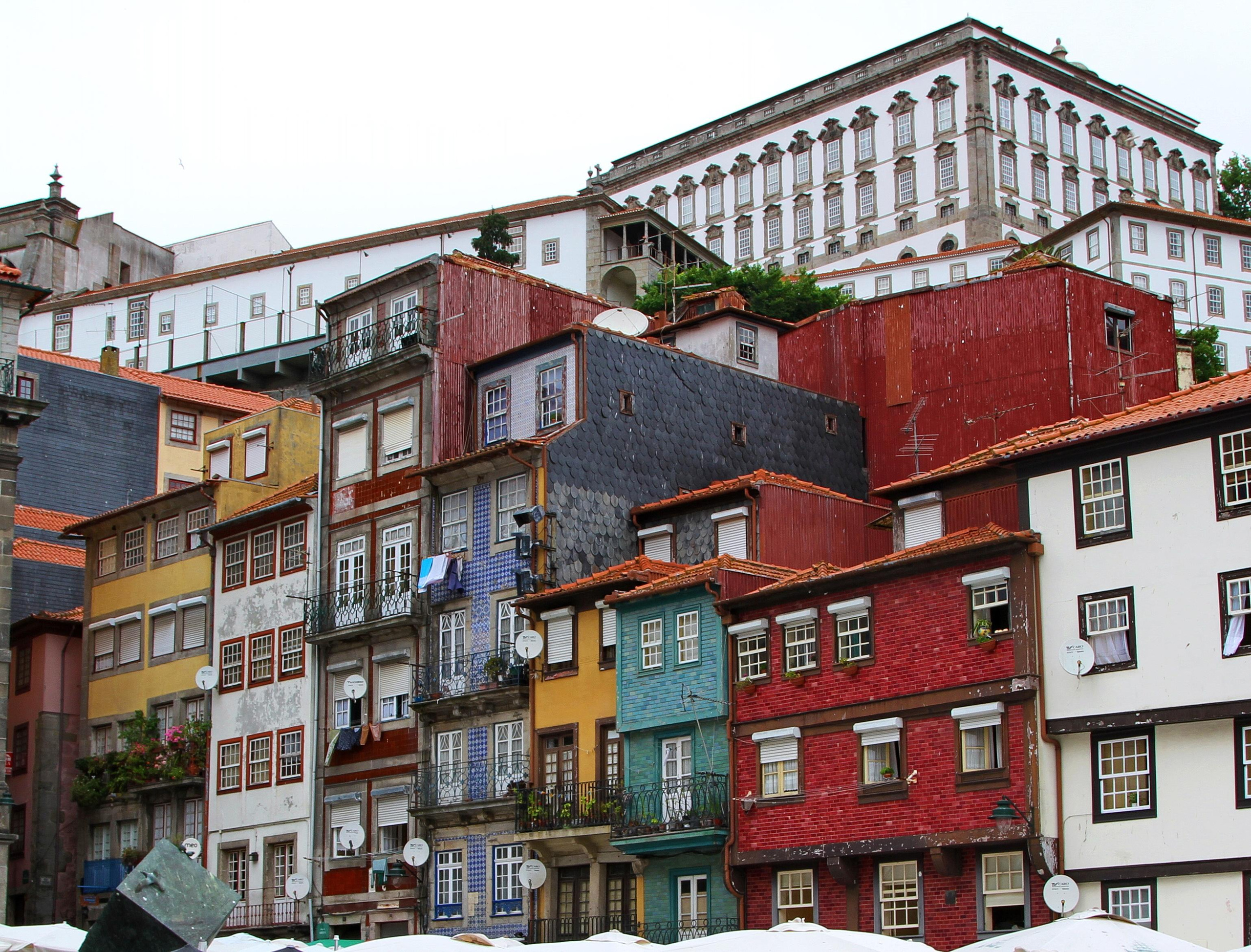 Улочки Порту