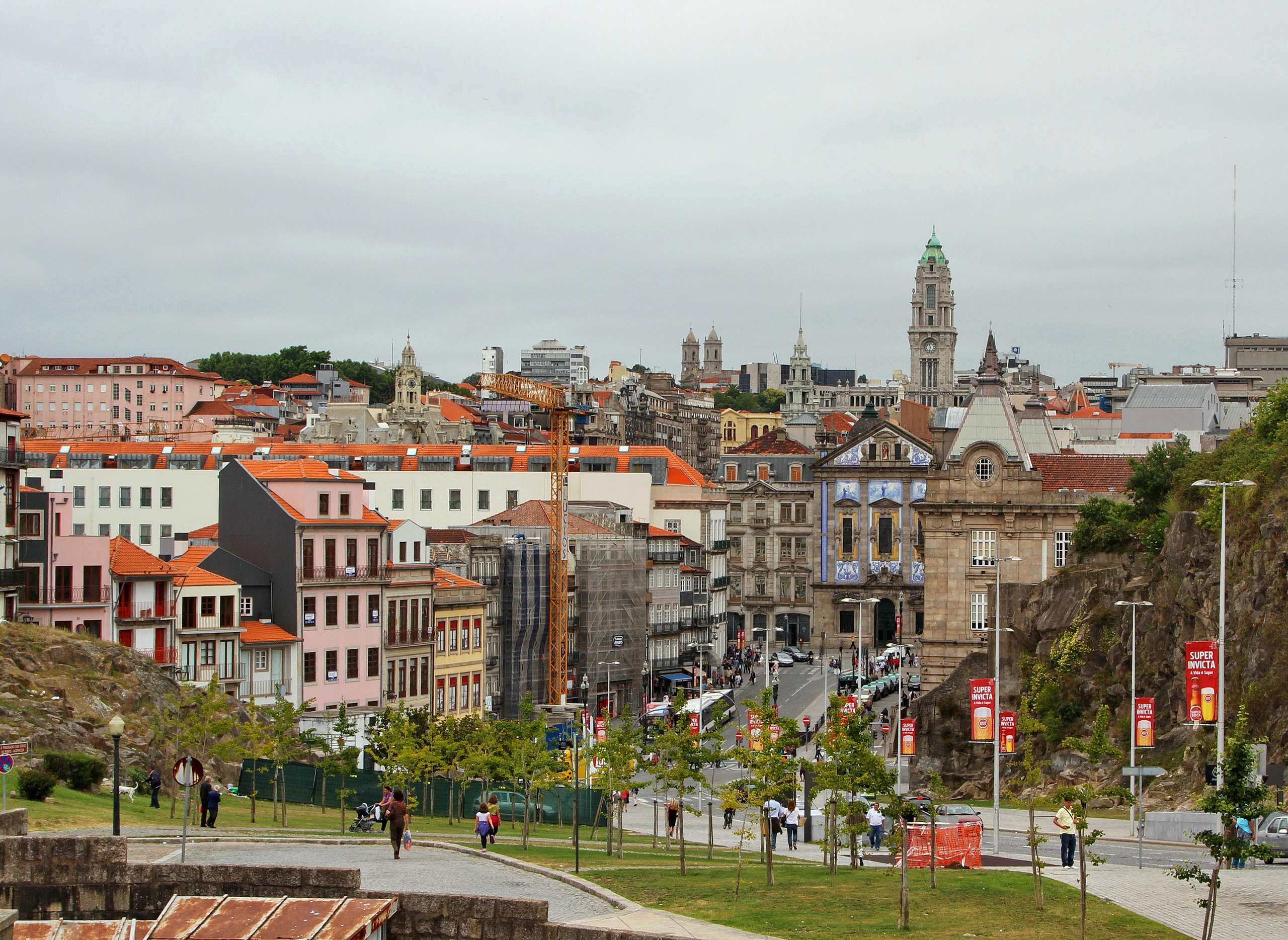 Улочки Порту