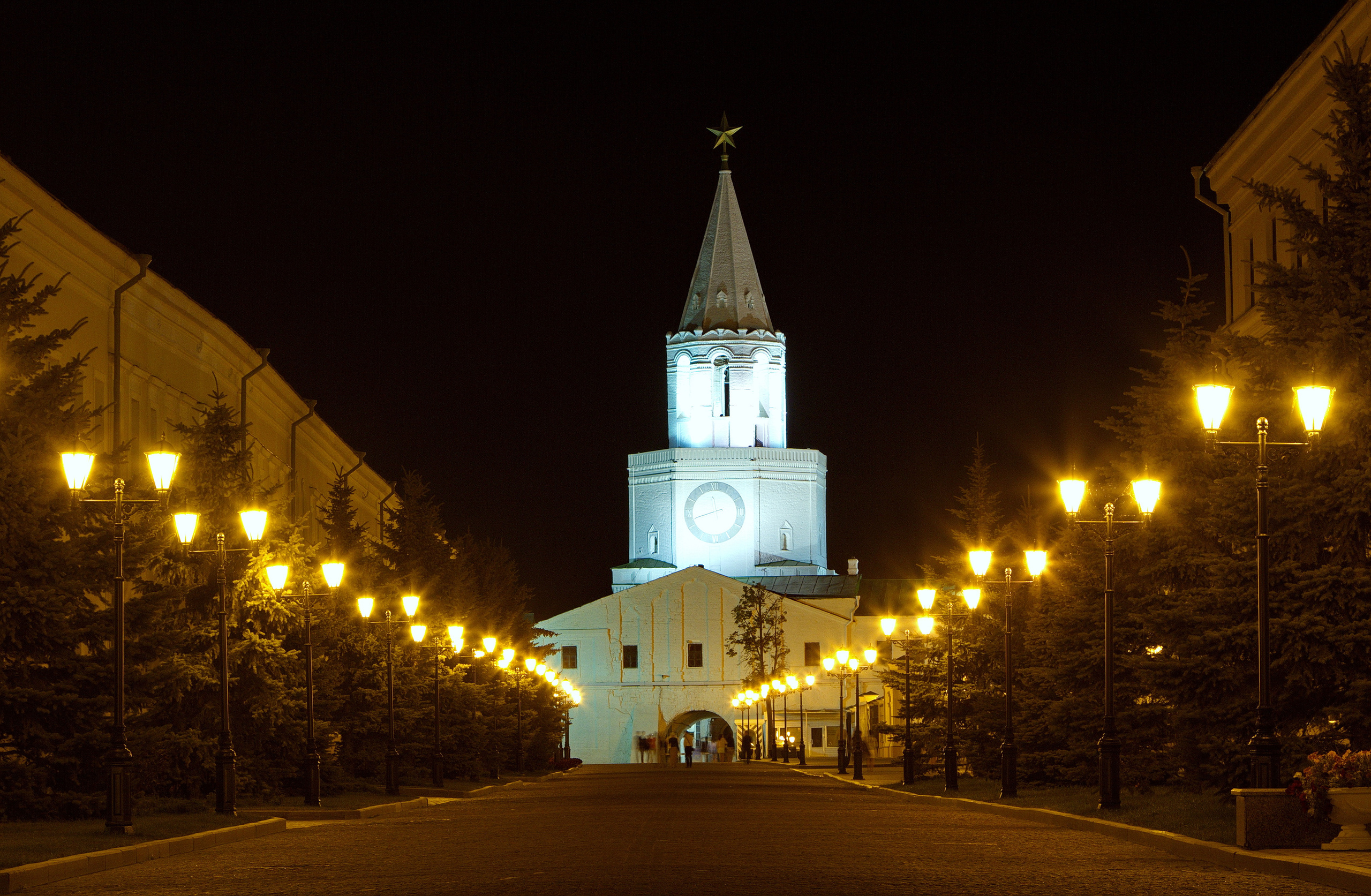 Спасская Башня, Казанский Кремль.