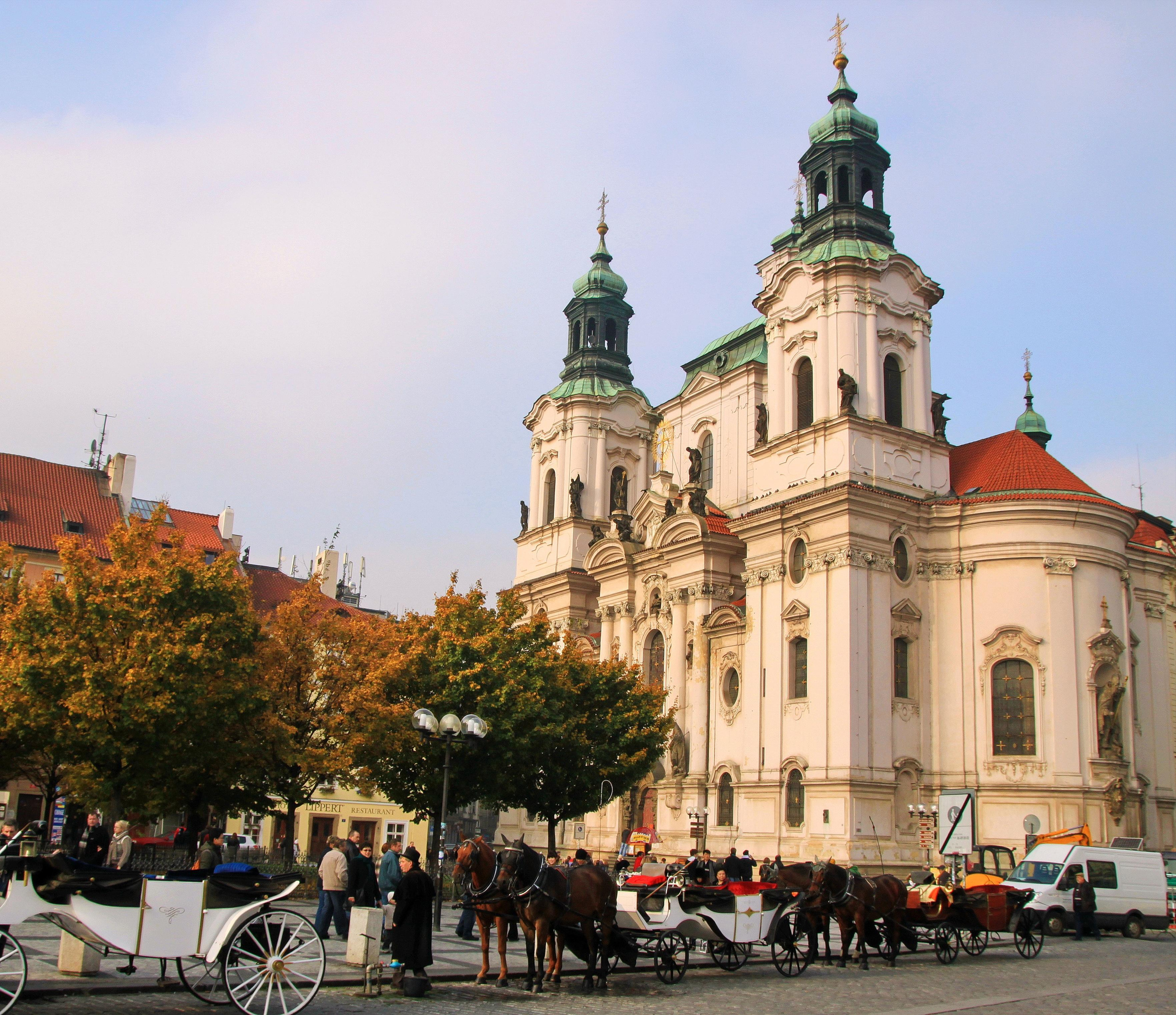 Прага, фотографии столицы и пригорода
