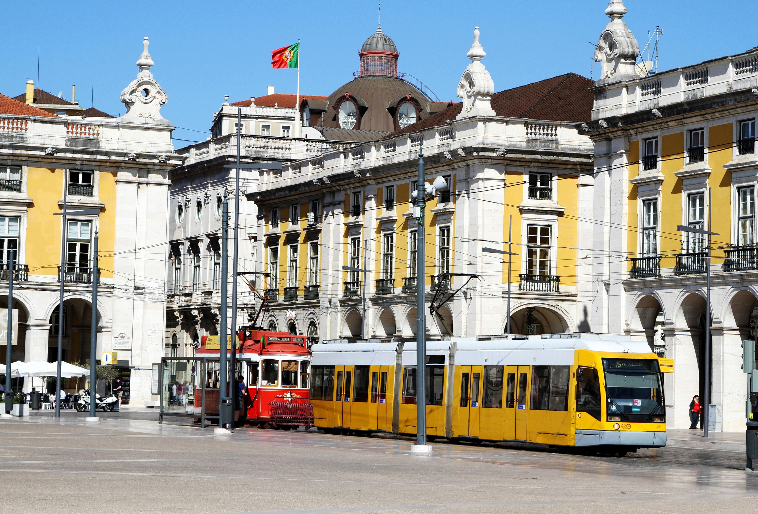 Лиссабон!!! Город истории