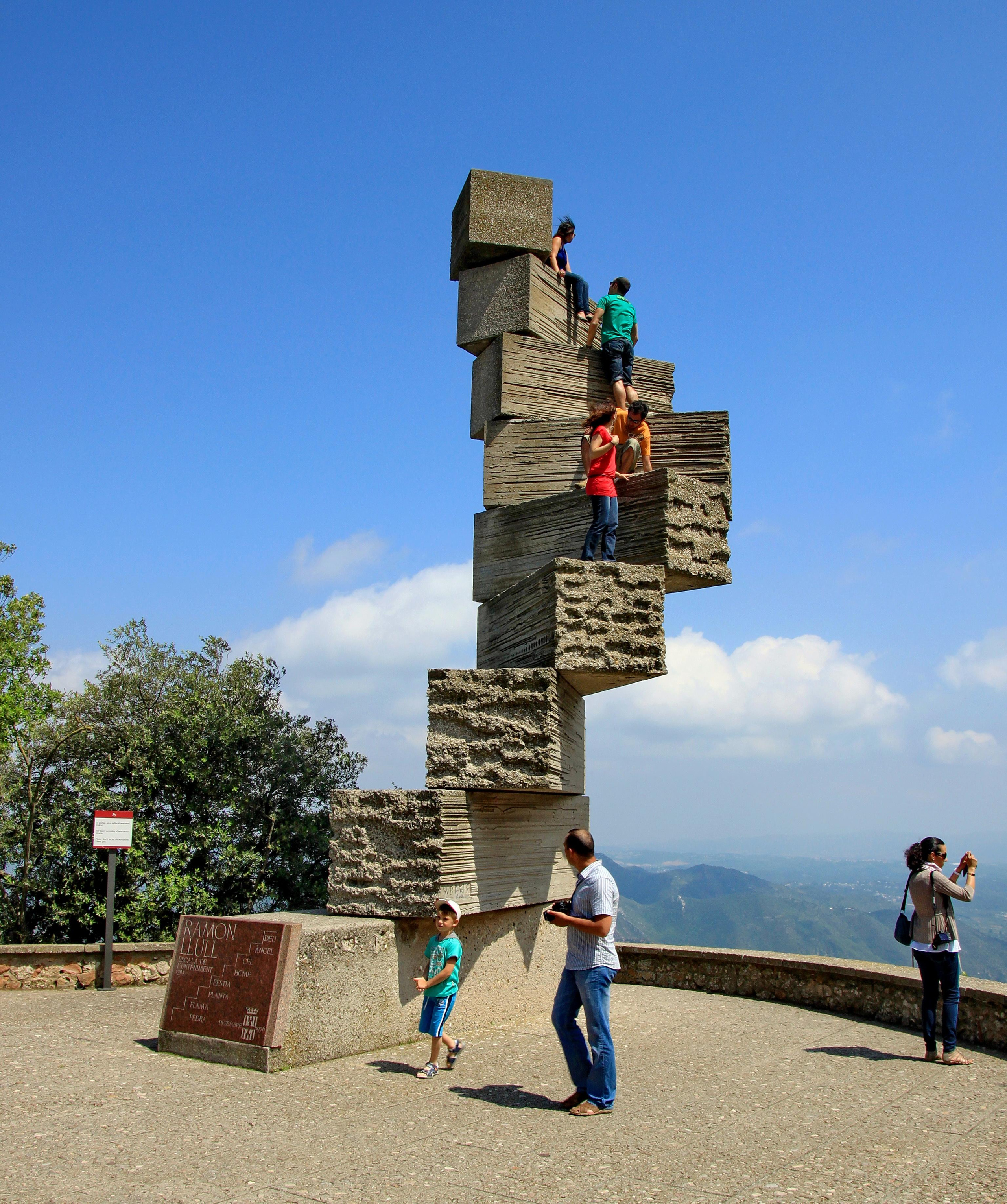 Монастырь Монсеррат, Каталония