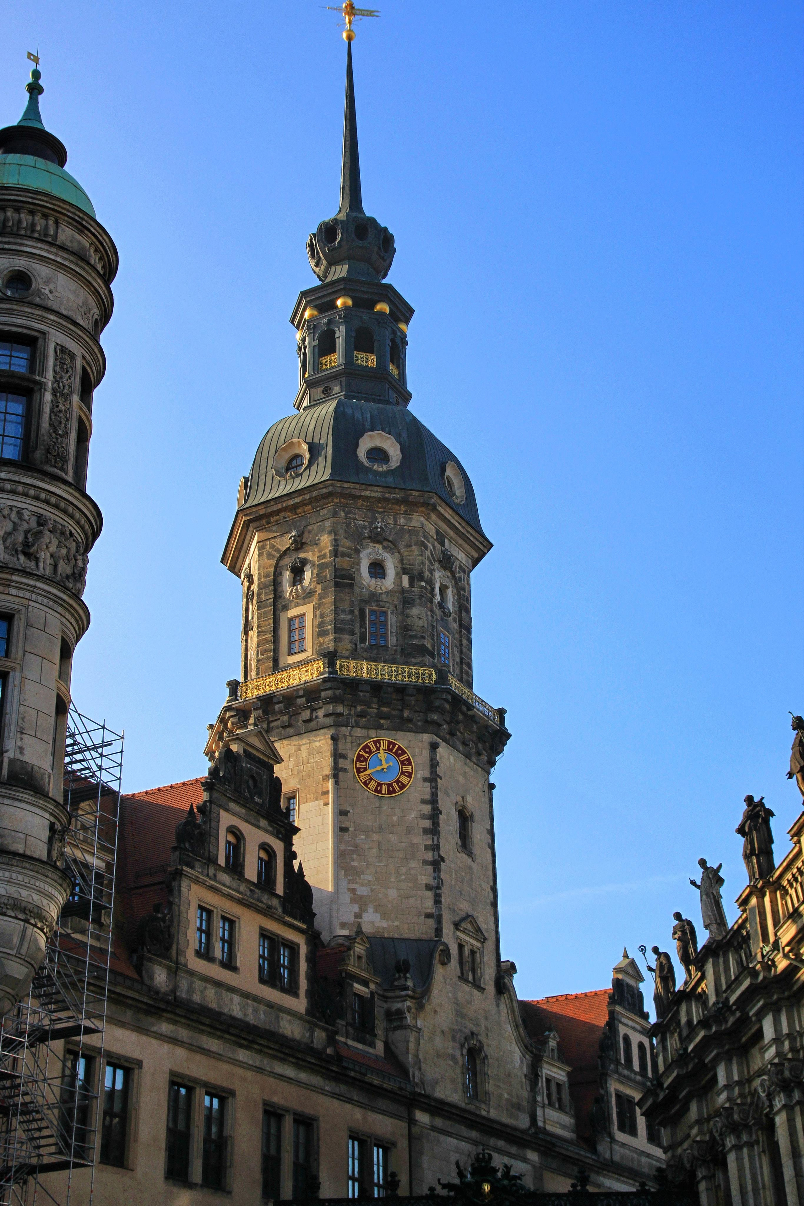 Дрезден. Город старинной архитектуры восстановленной после войны