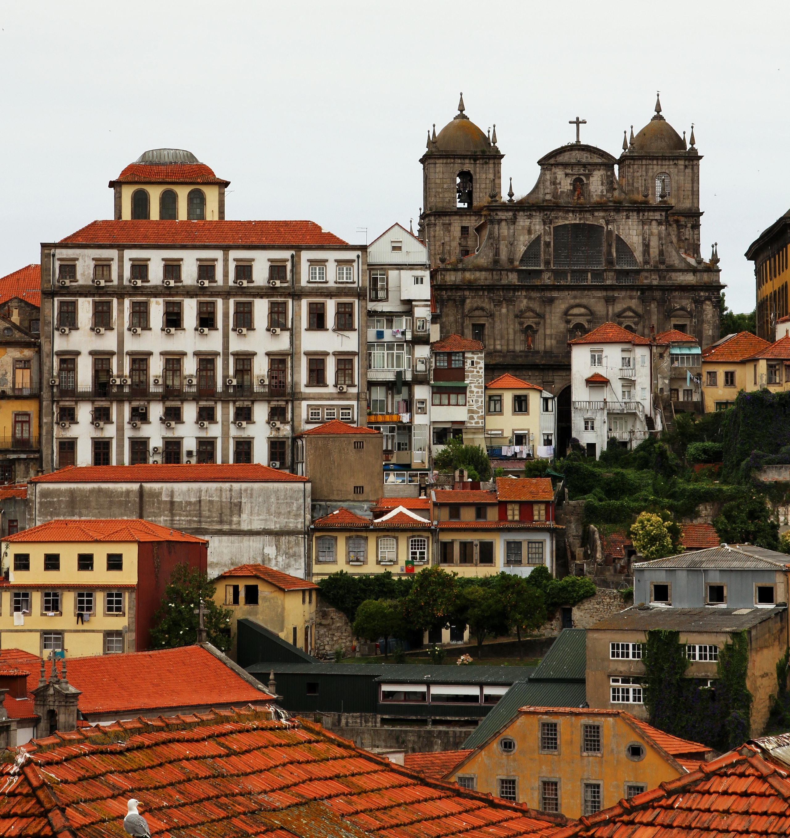 Порту, город родина Портвейна