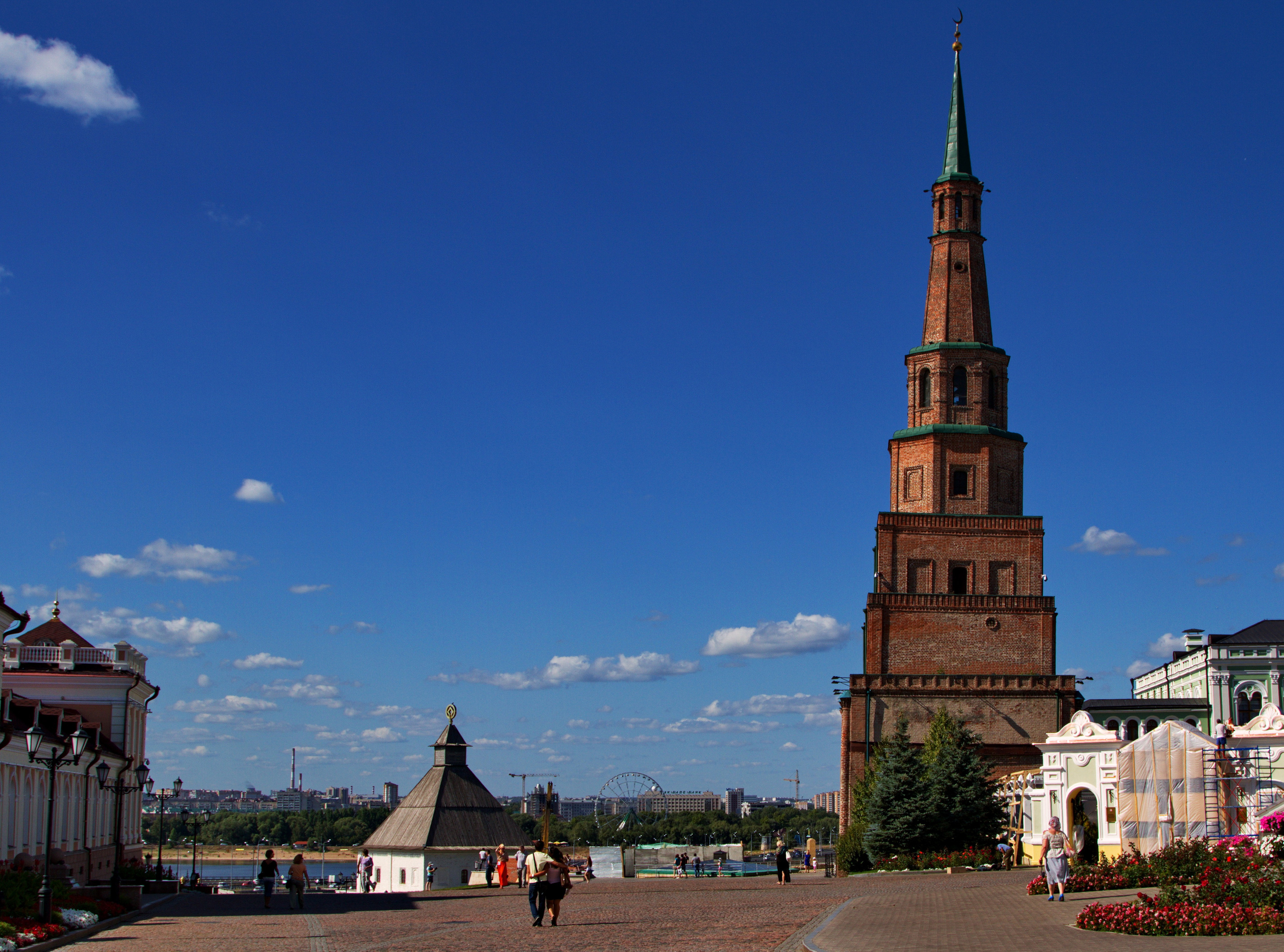 Башня Сююмбике, Казань.