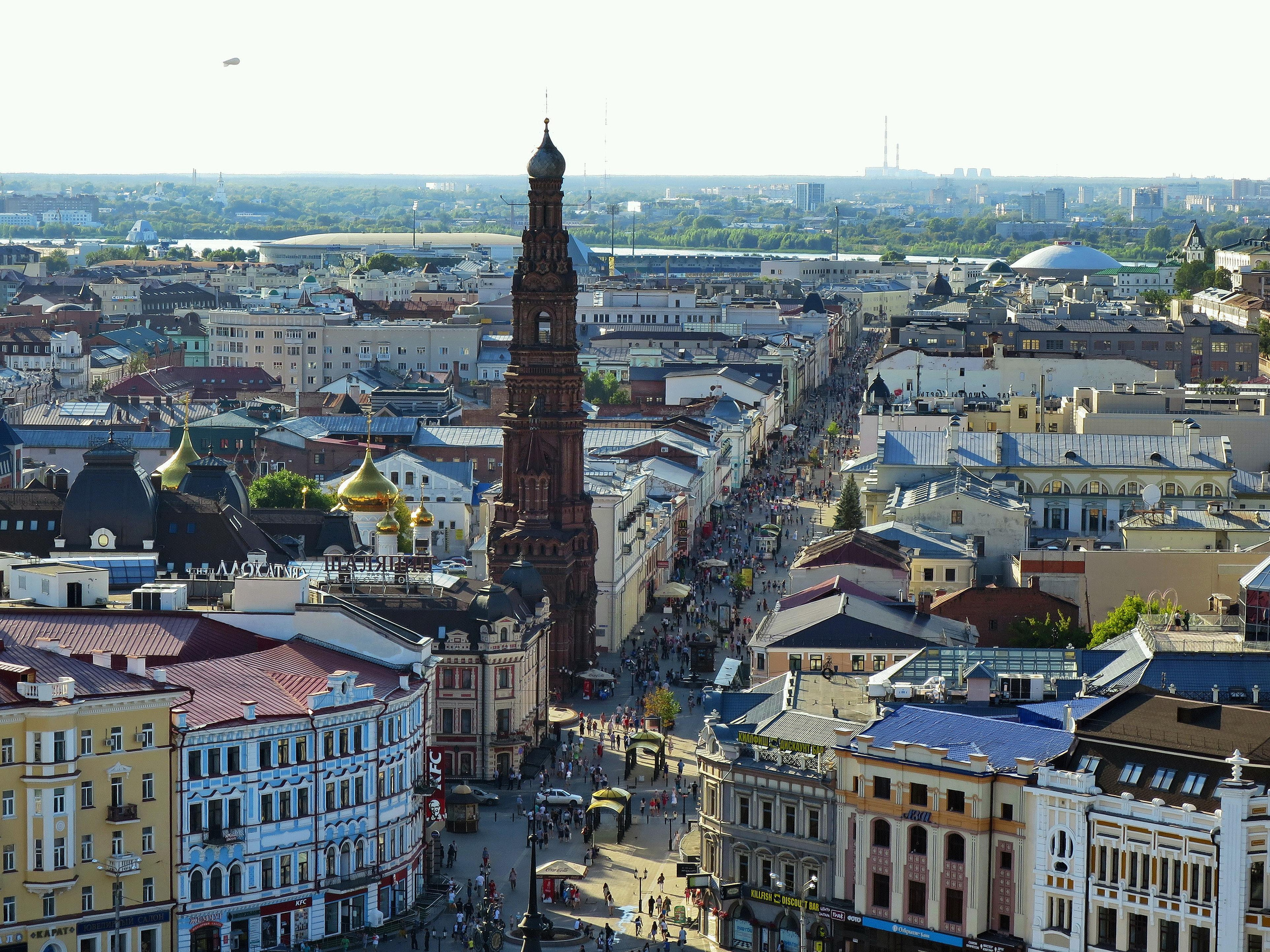 Казань и остров-град Свияжск