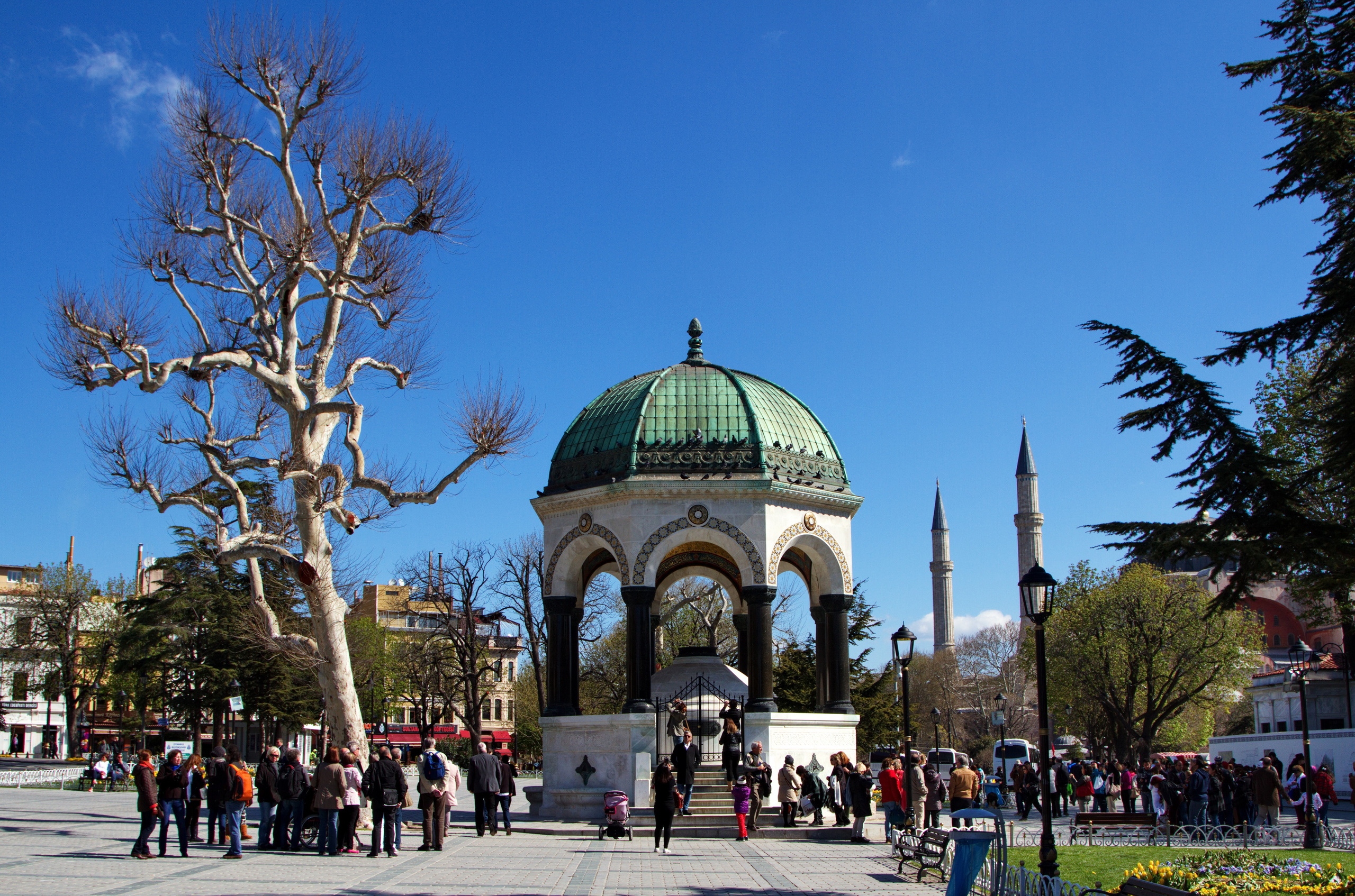 Немецкий фонтан, Стамбул