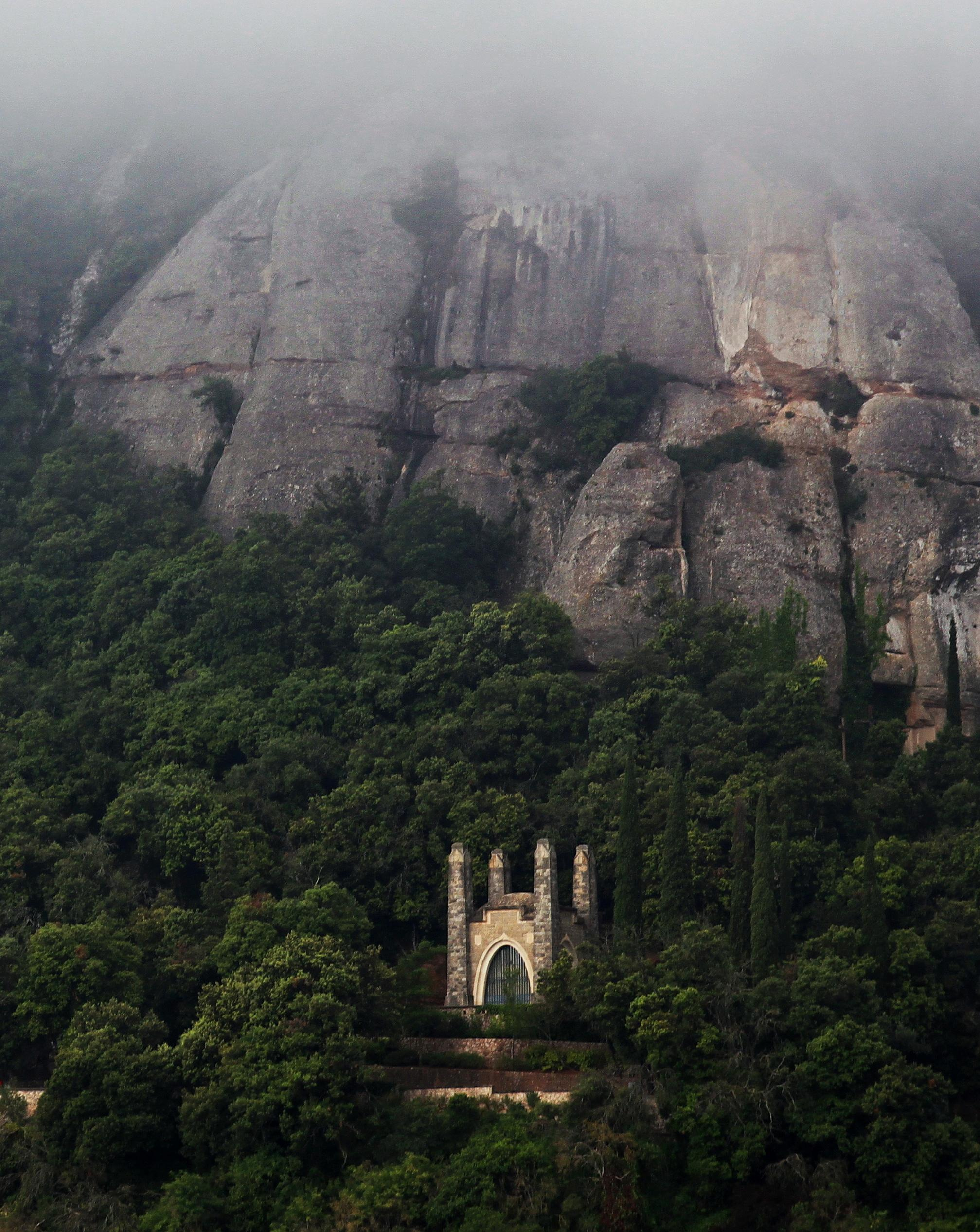 Монастырь Монсеррат, Каталония