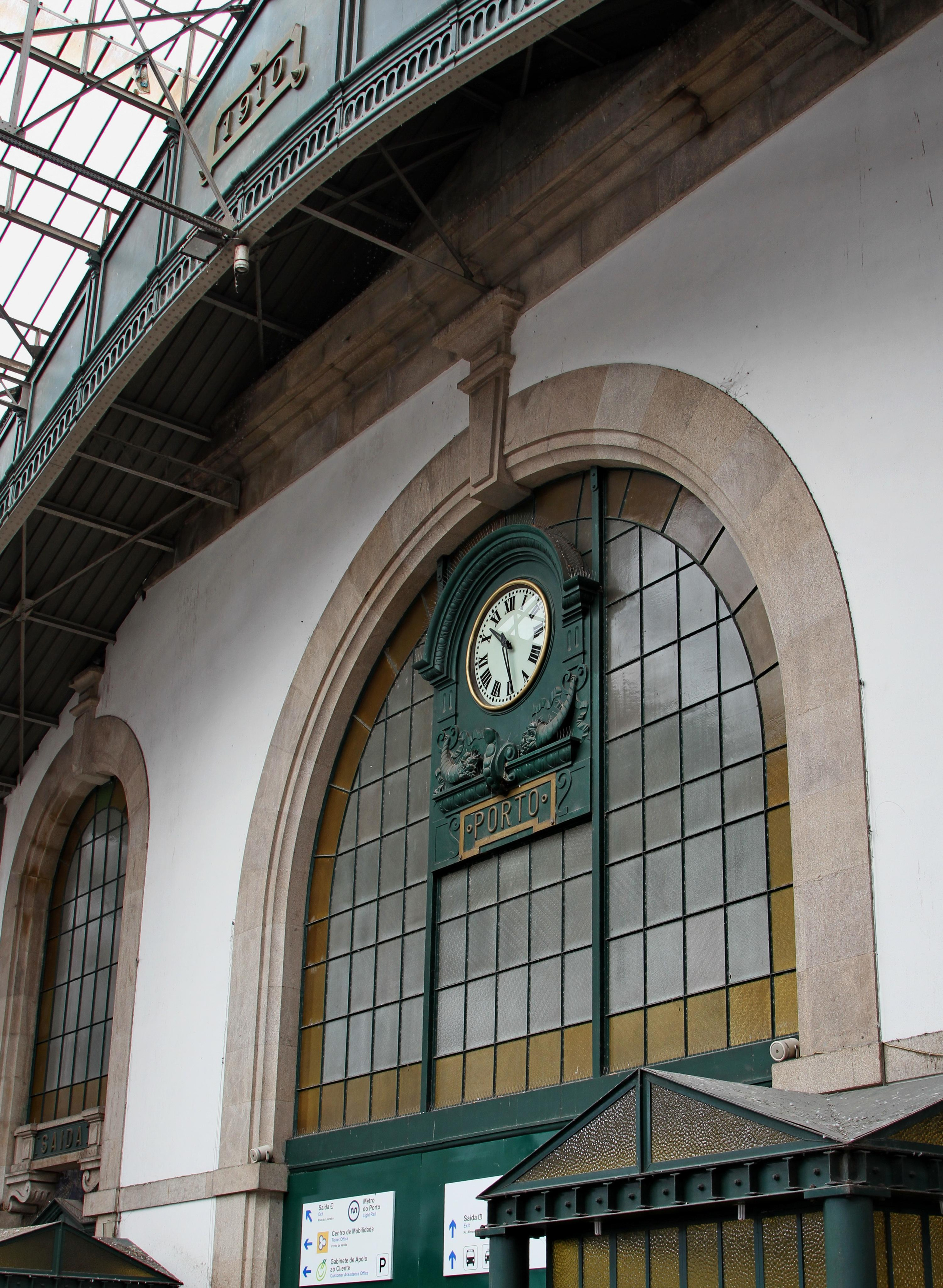 Железнодорожный вокзал Порту 