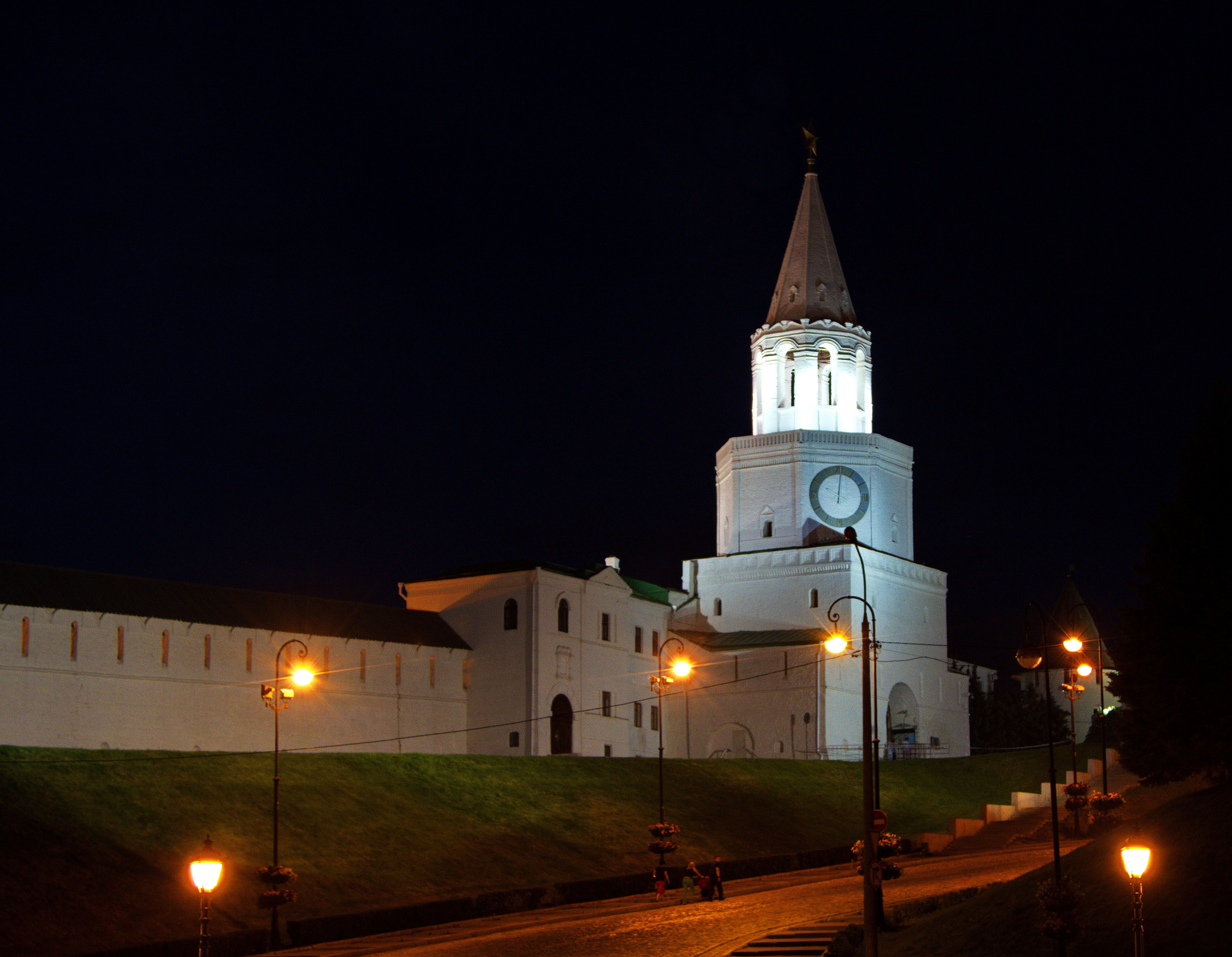 Спасская Башня, Казанский Кремль.