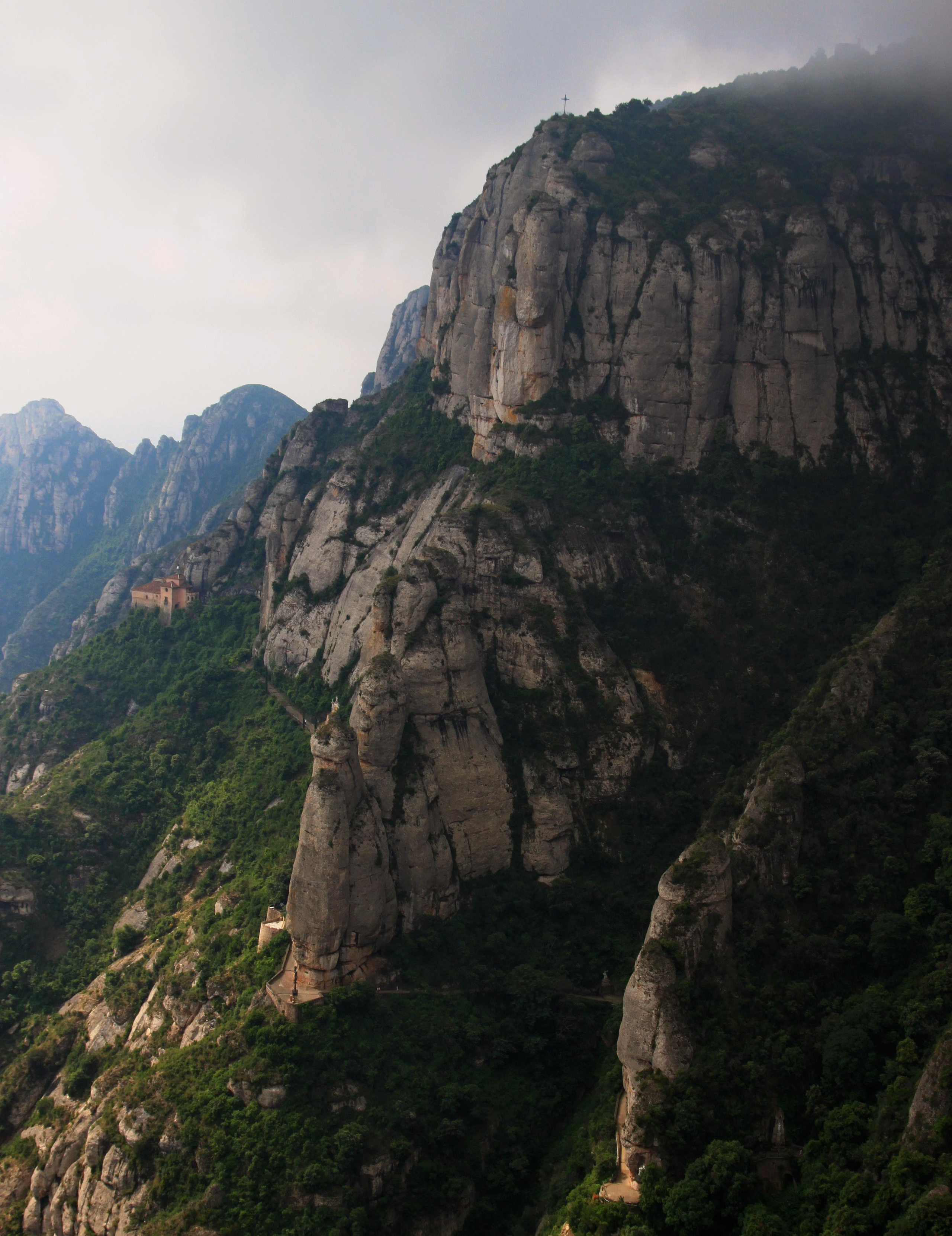 Монастырь Монсеррат, Каталония