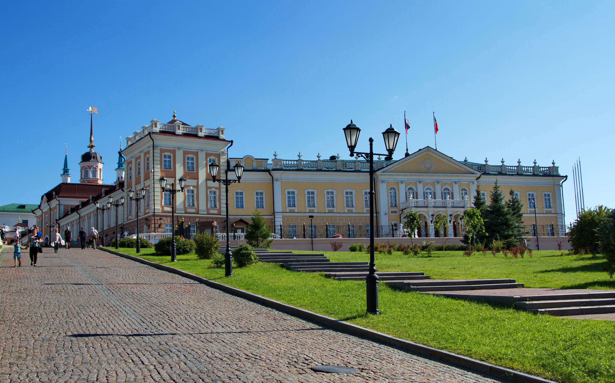 Казанский Кремль.