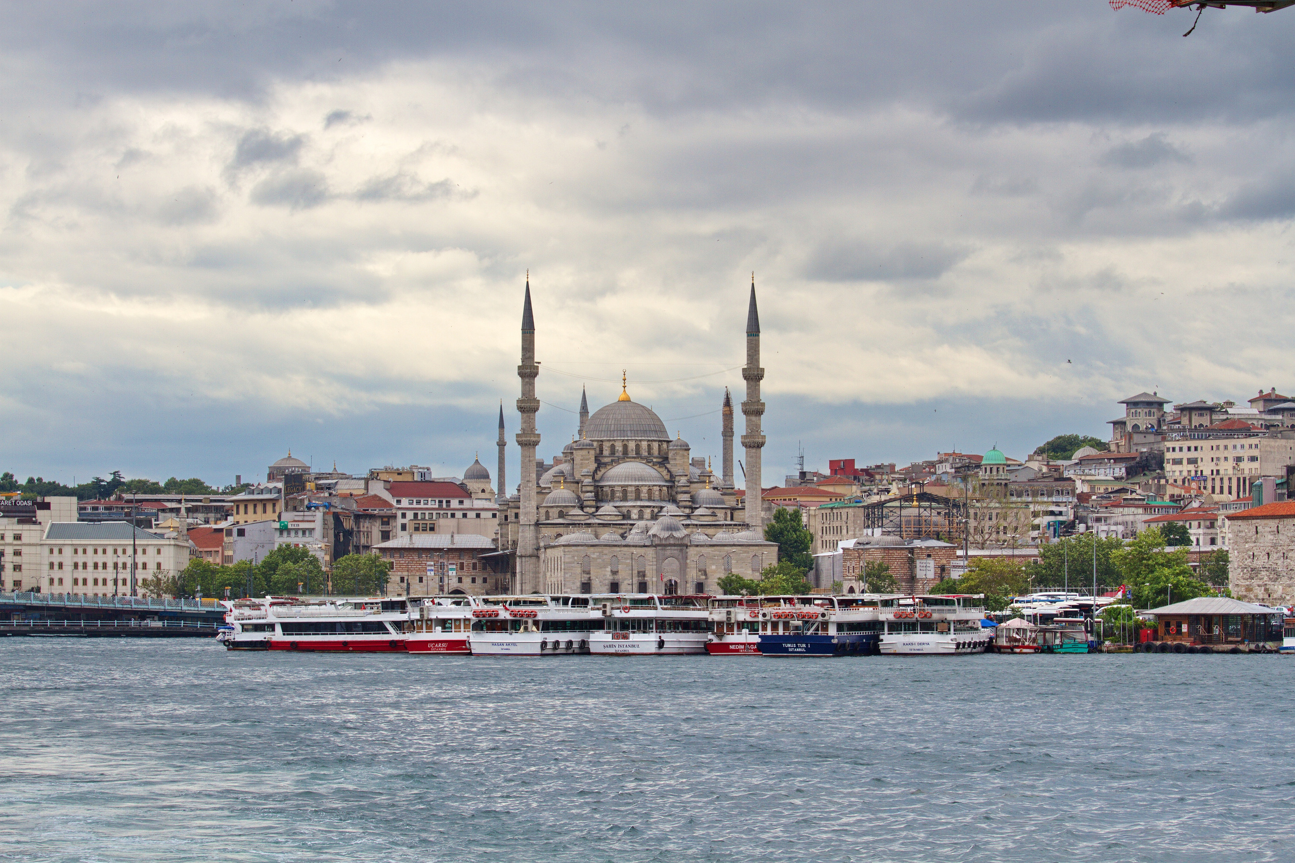 Стамбул, город столица трех великих империй