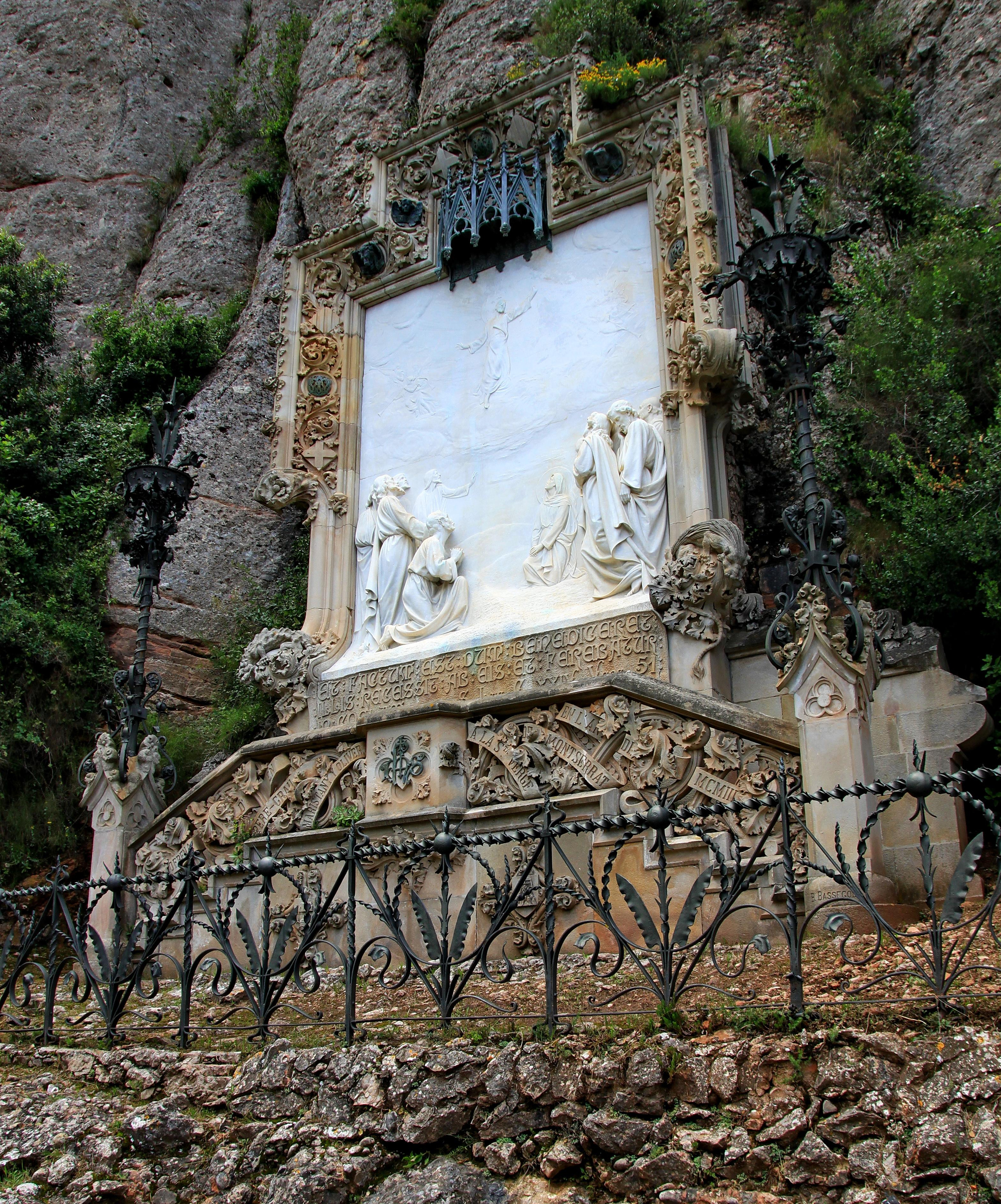 Монастырь Монсеррат, Каталония