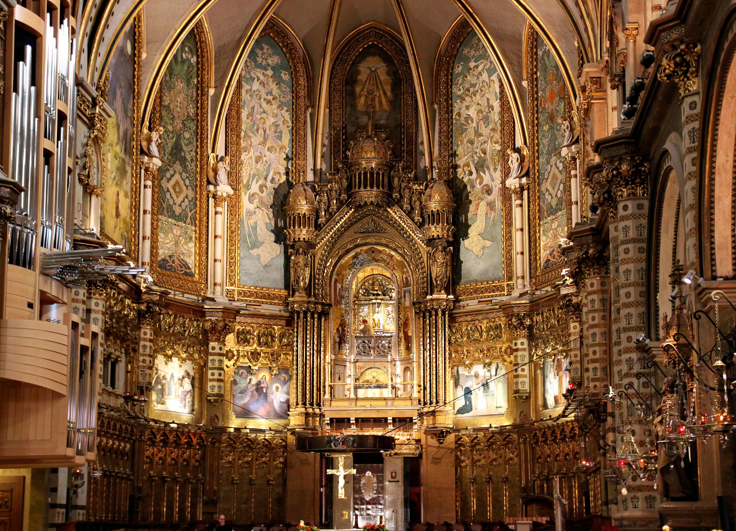 Монастырь Монсеррат, Каталония