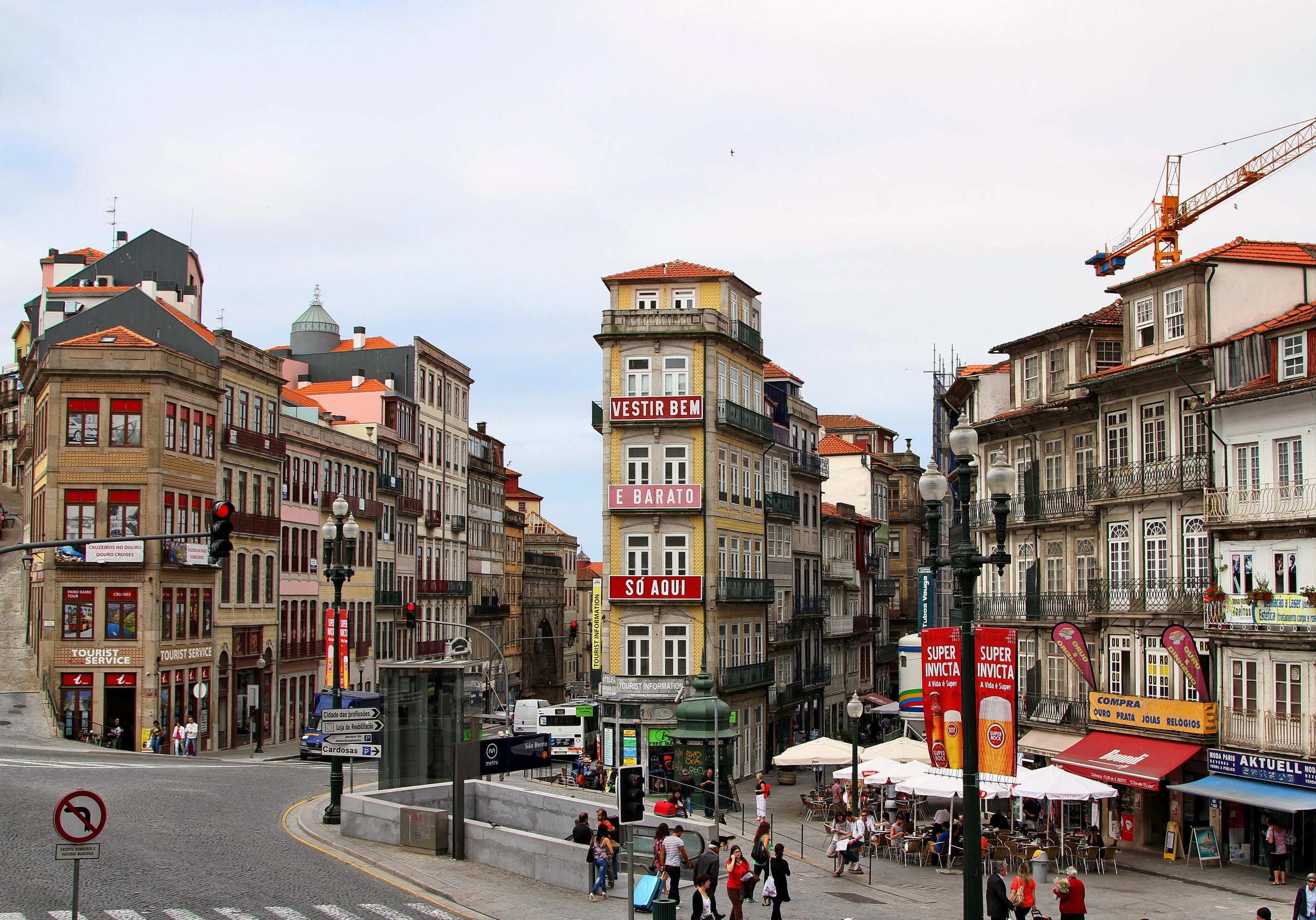 Порту, город родина Портвейна