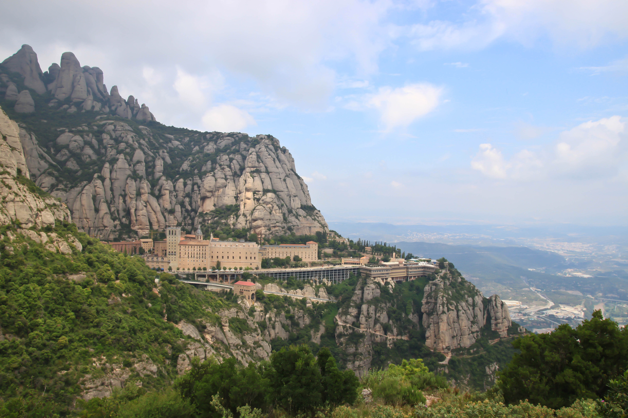 Монастырь Монсеррат, Каталония