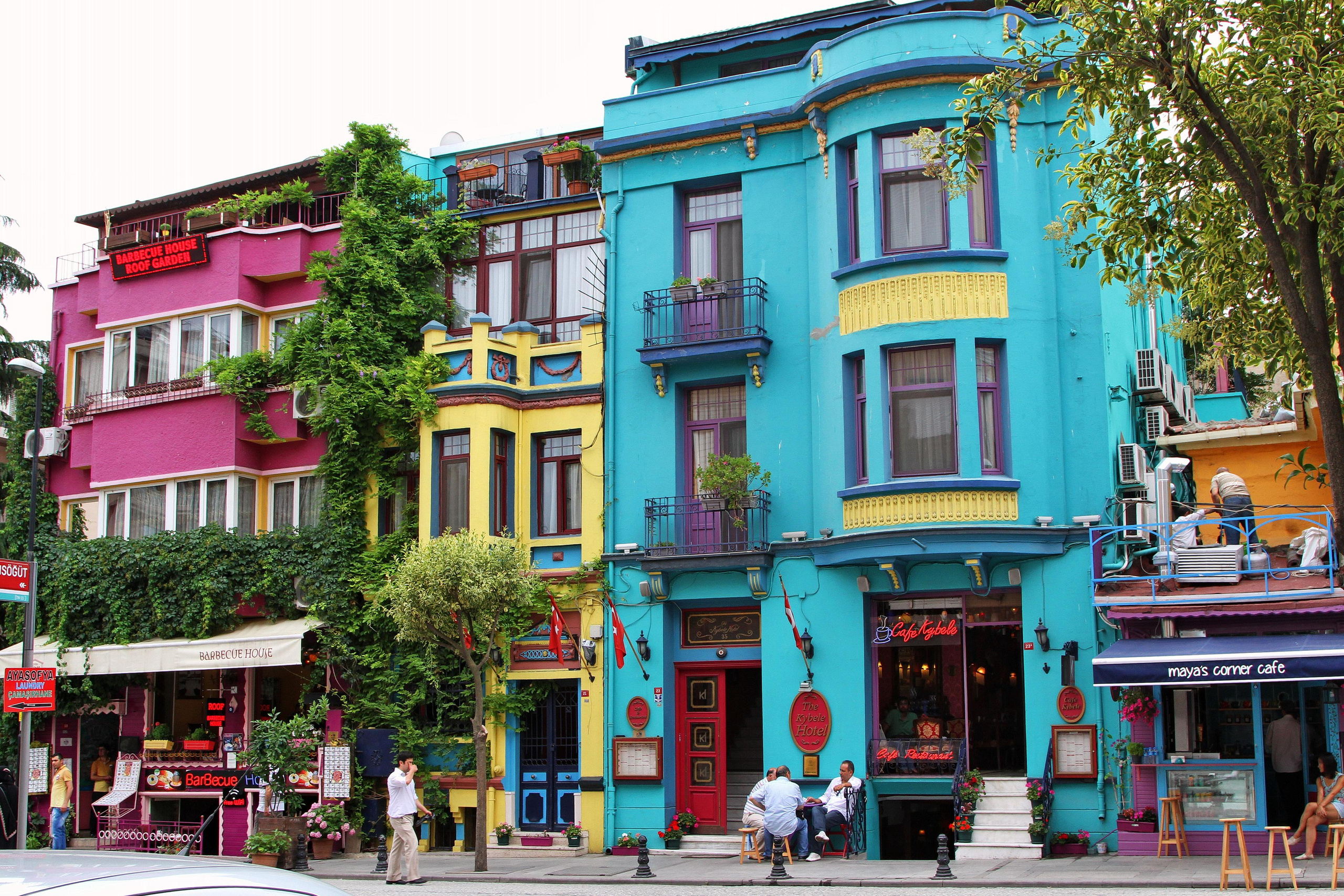 Стамбул, город столица трех великих империй