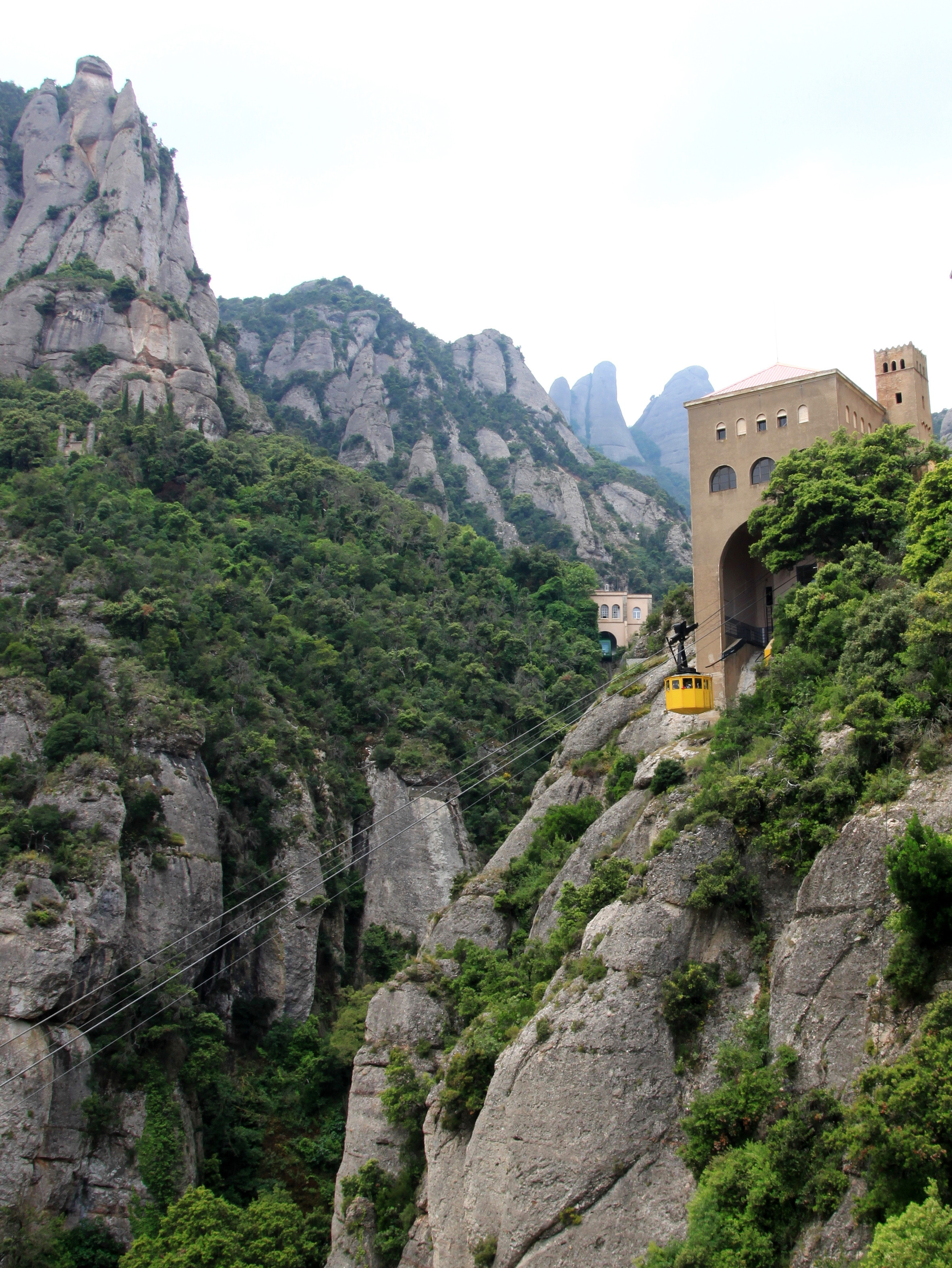 Монастырь Монсеррат, Каталония