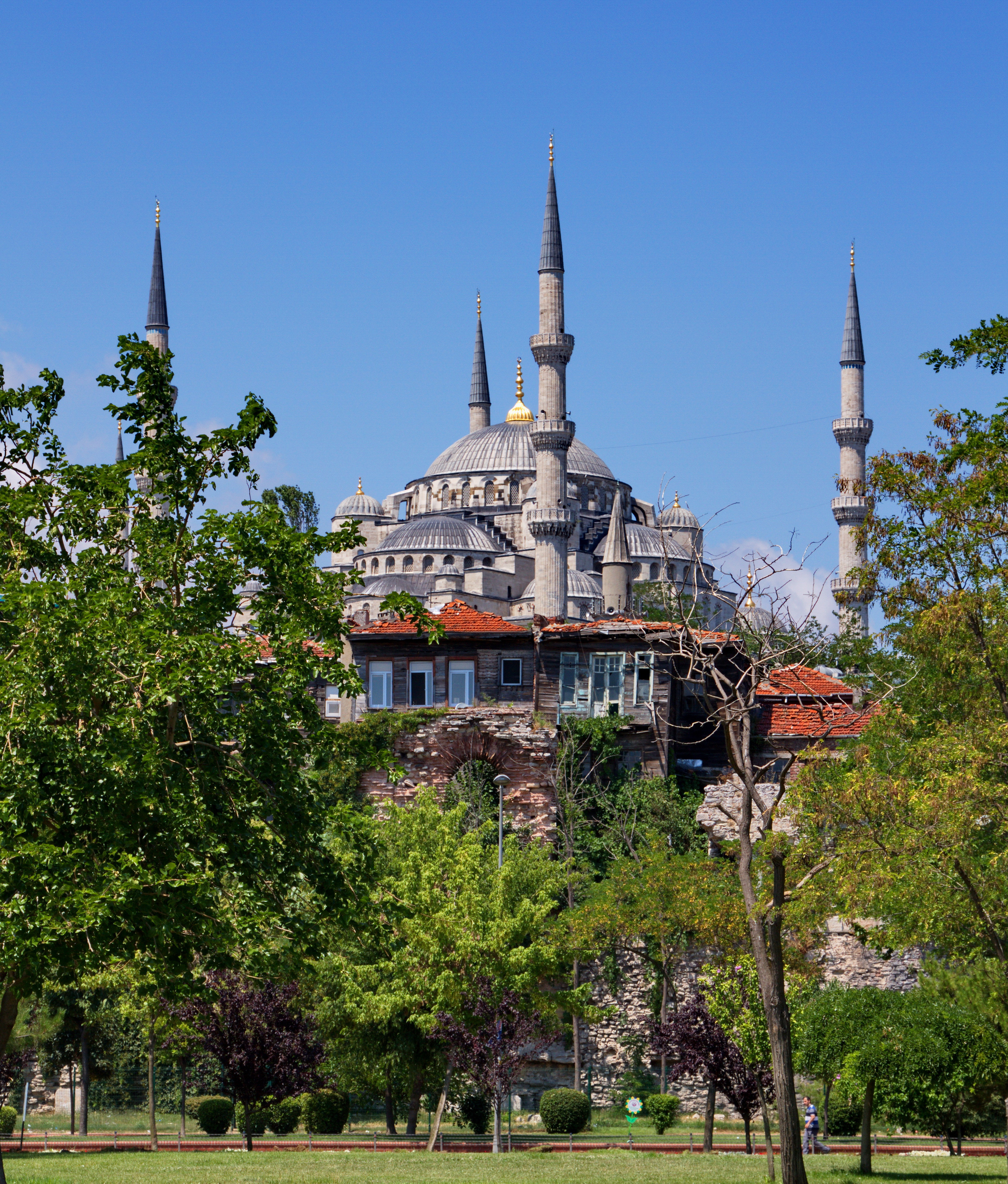 Голубая мечеть, Стамбул