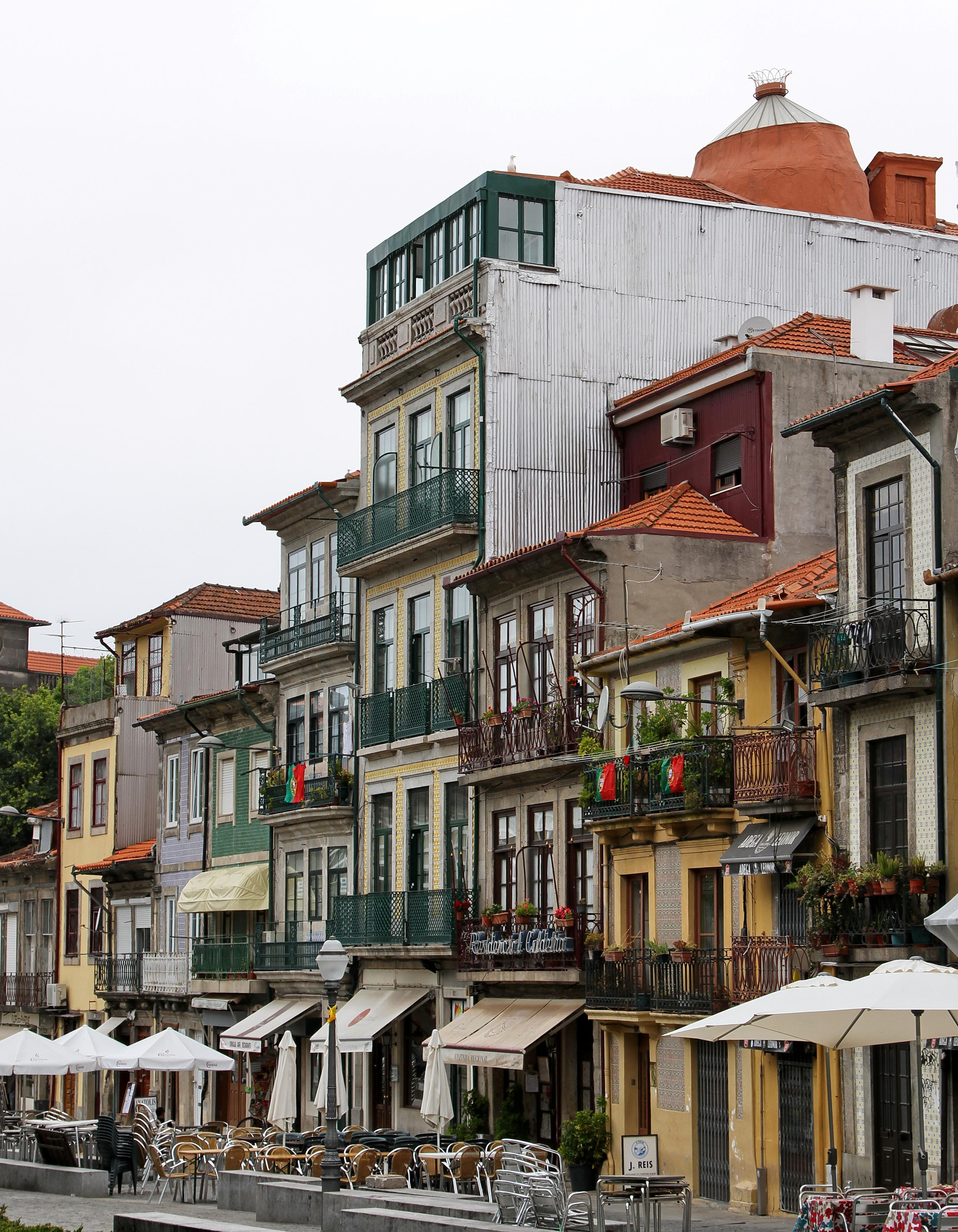 Улочки Порту