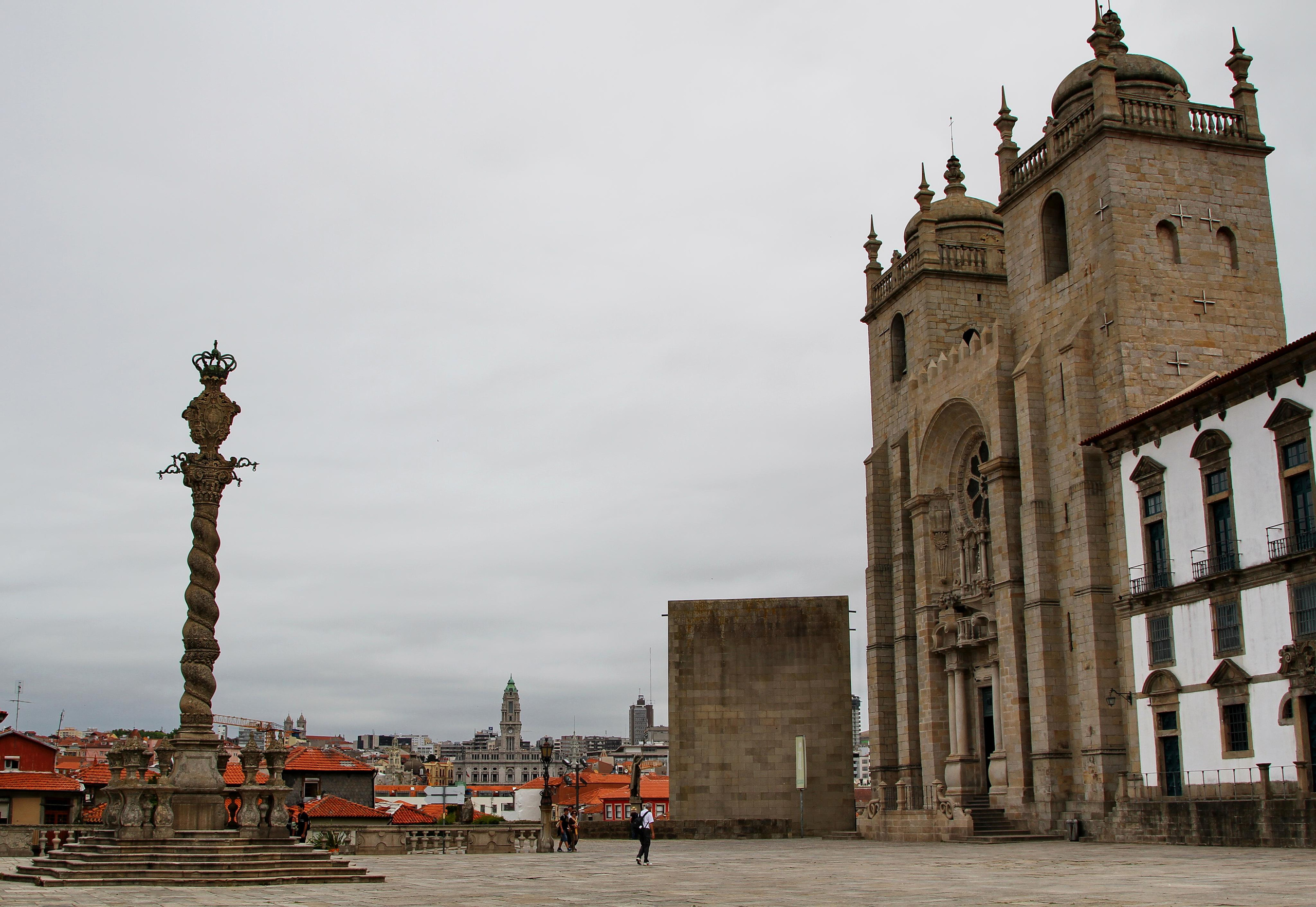 Кафедральный собор Порту