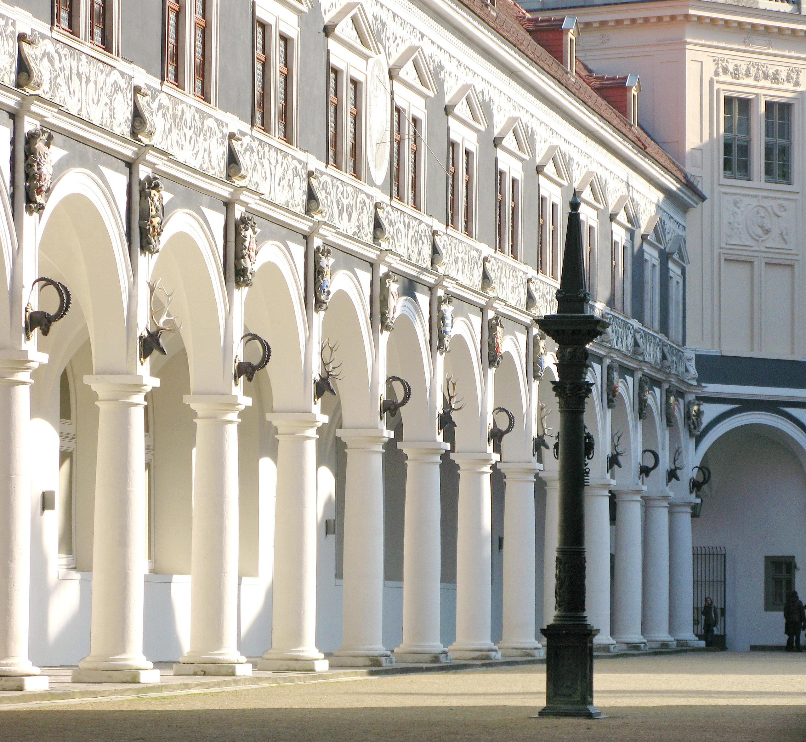 Дрезден. Город старинной архитектуры восстановленной после войны