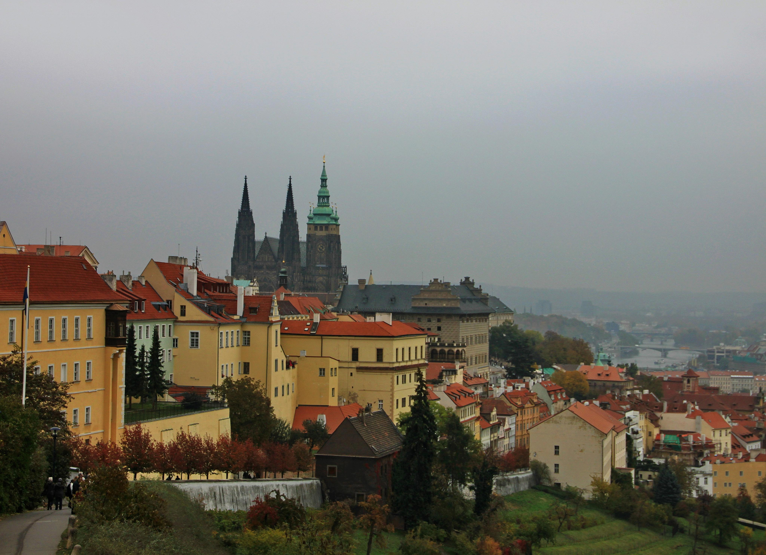 Прага, фотографии столицы и пригорода