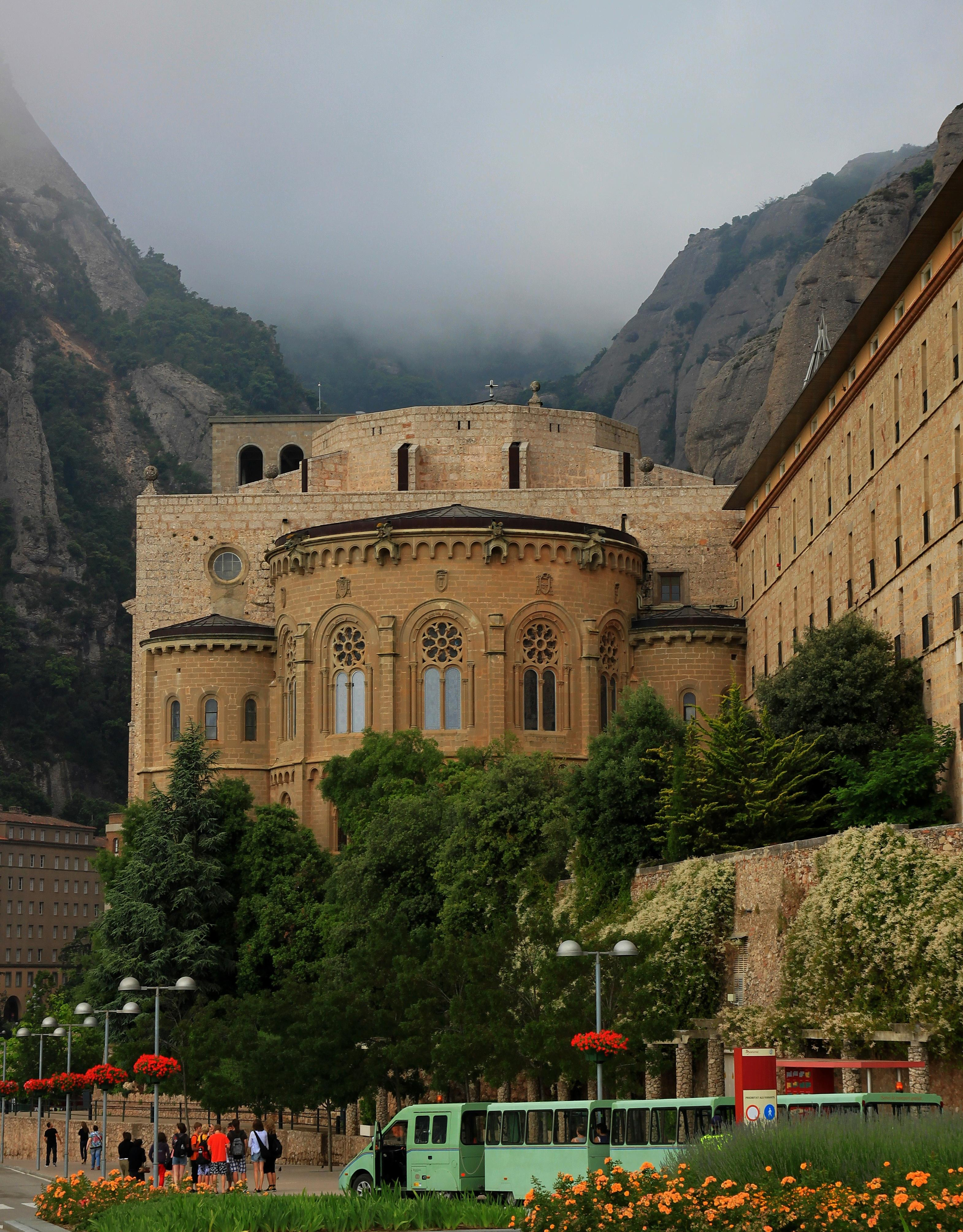 Монастырь Монсеррат, Каталония