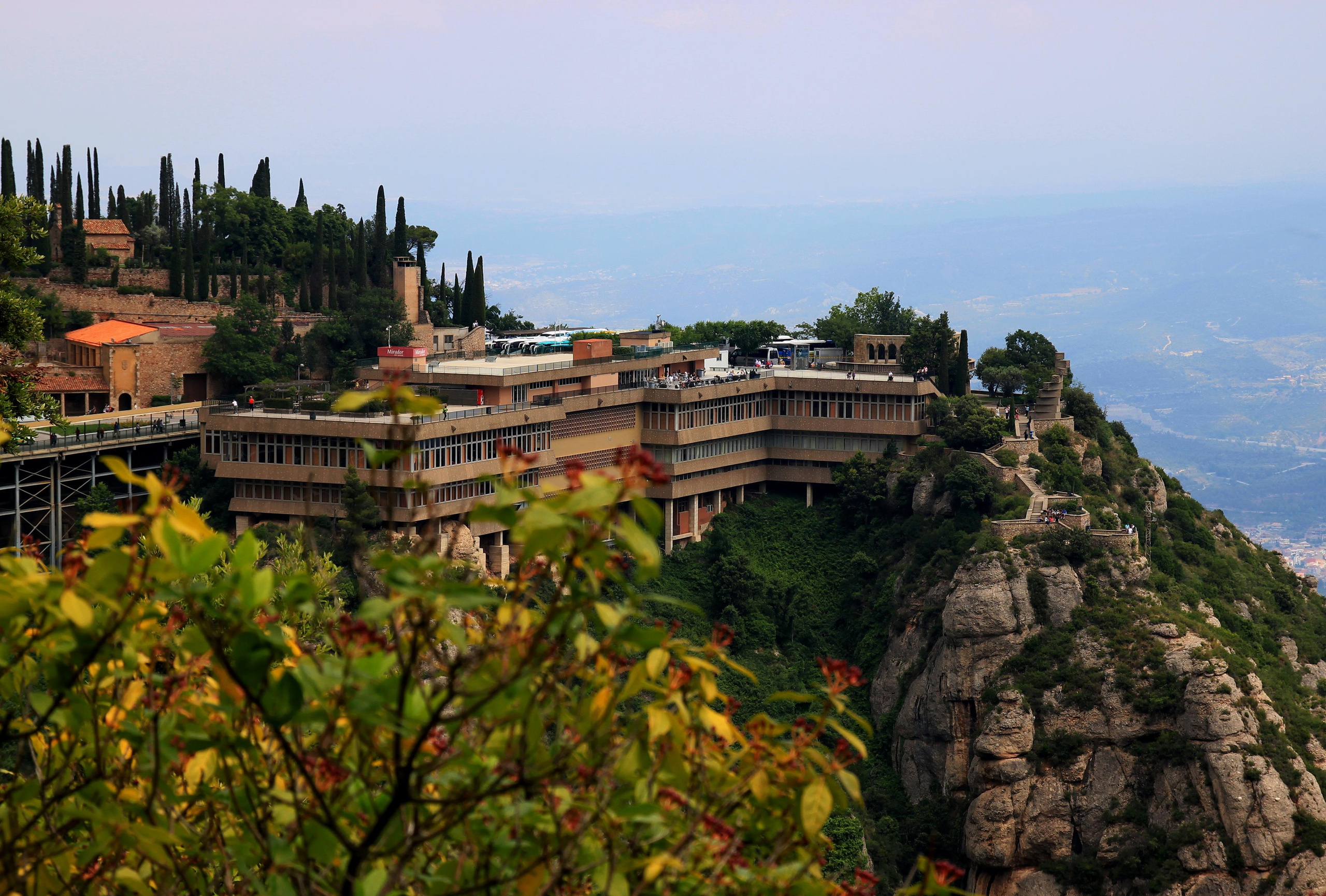 Монастырь Монсеррат, Каталония