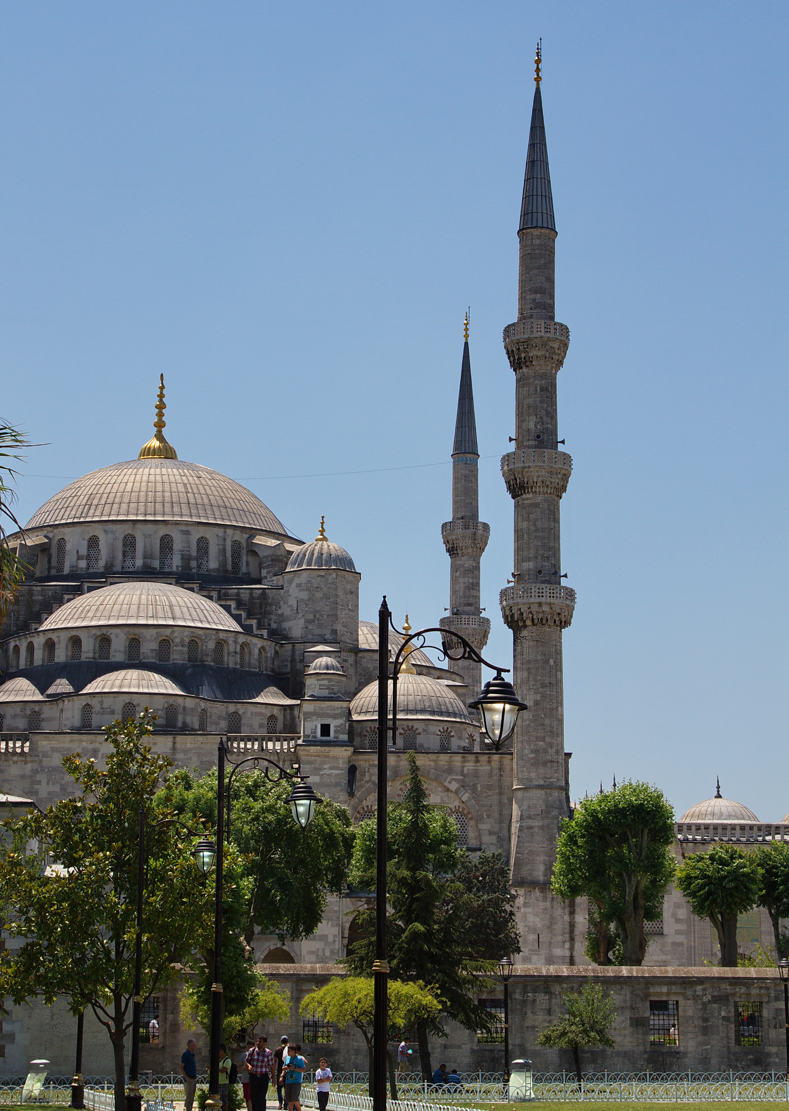 Голубая мечеть, Стамбул