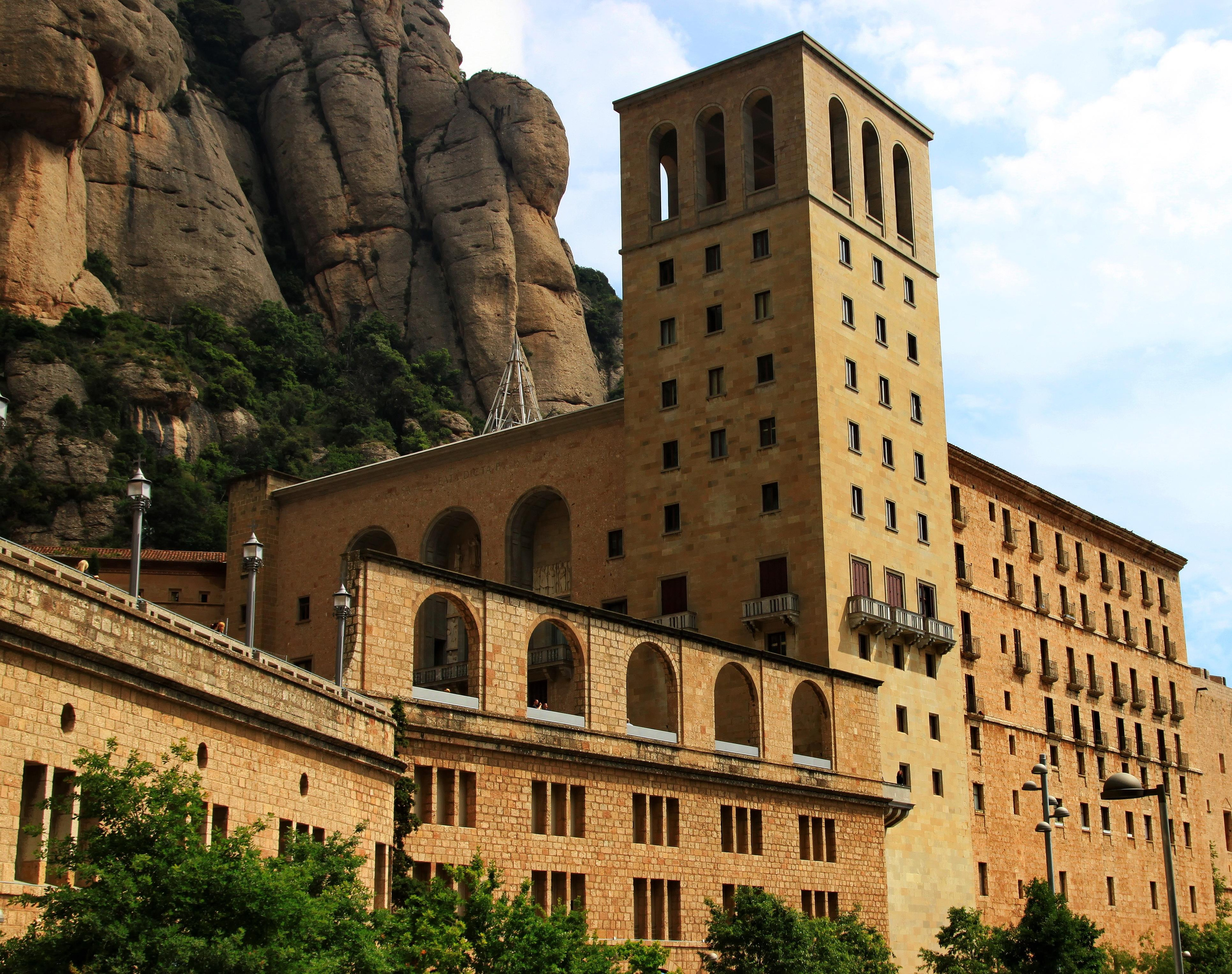 Монастырь Монсеррат, Каталония