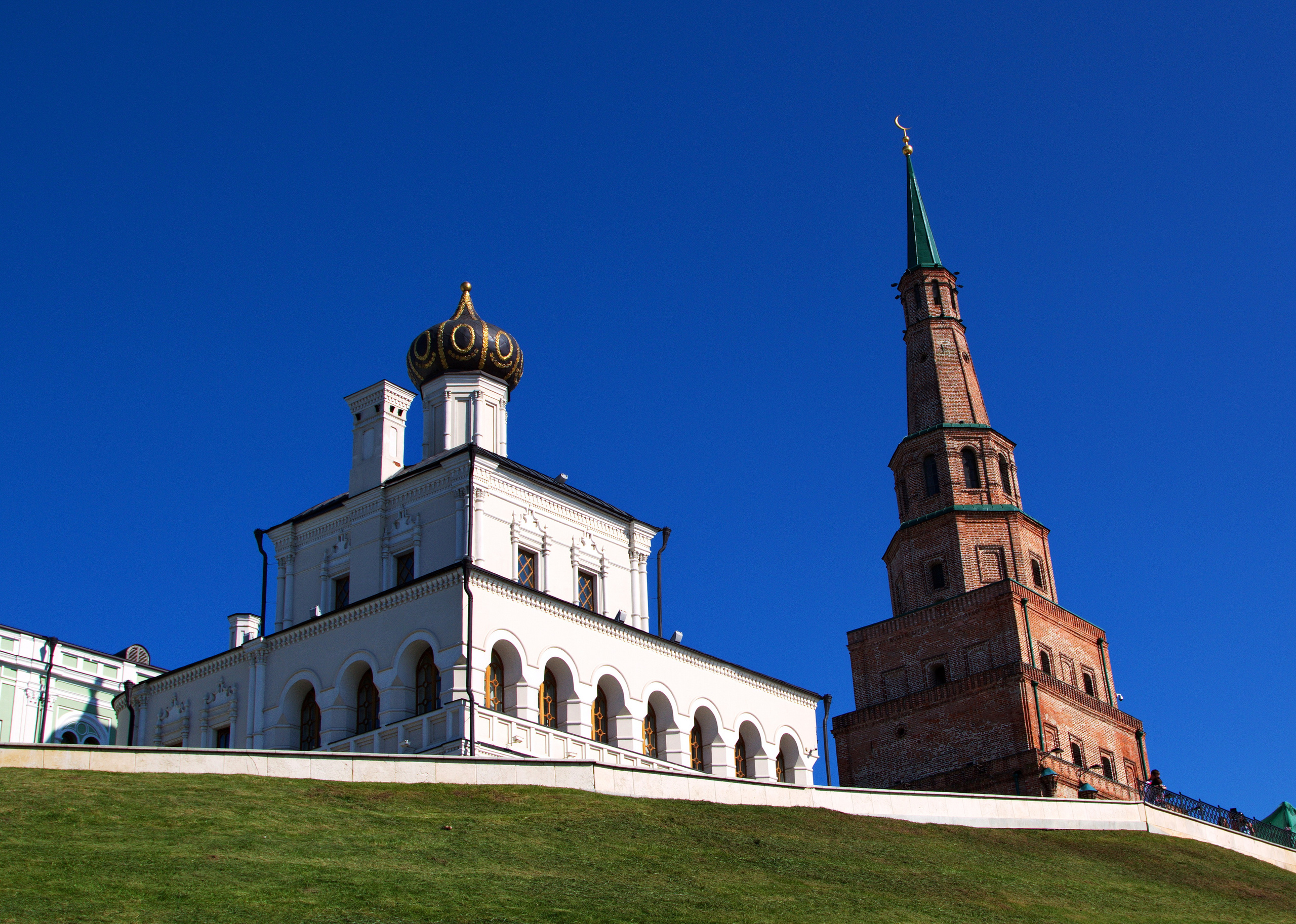 Казанский Кремль.
