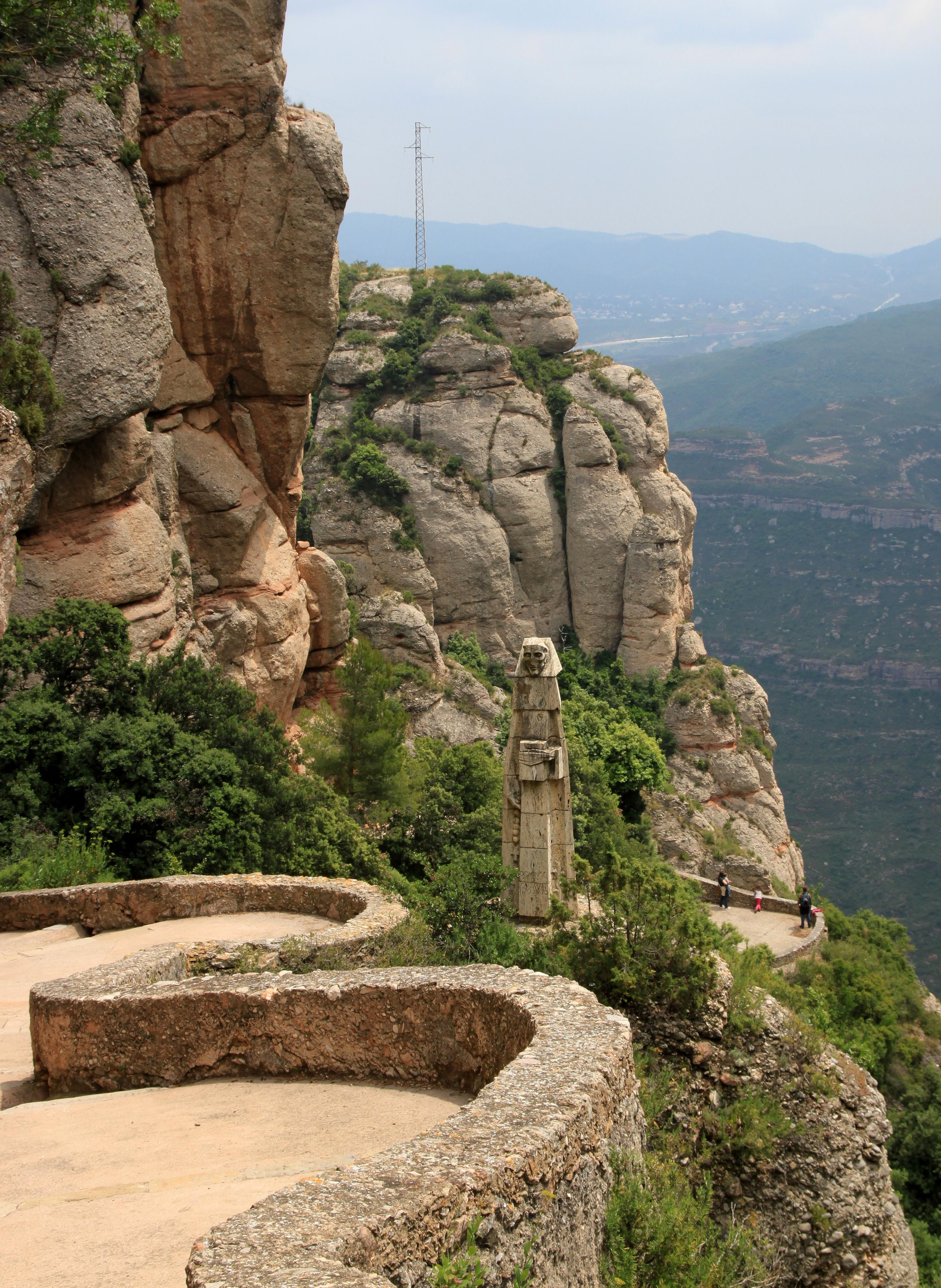 Монастырь Монсеррат, Каталония