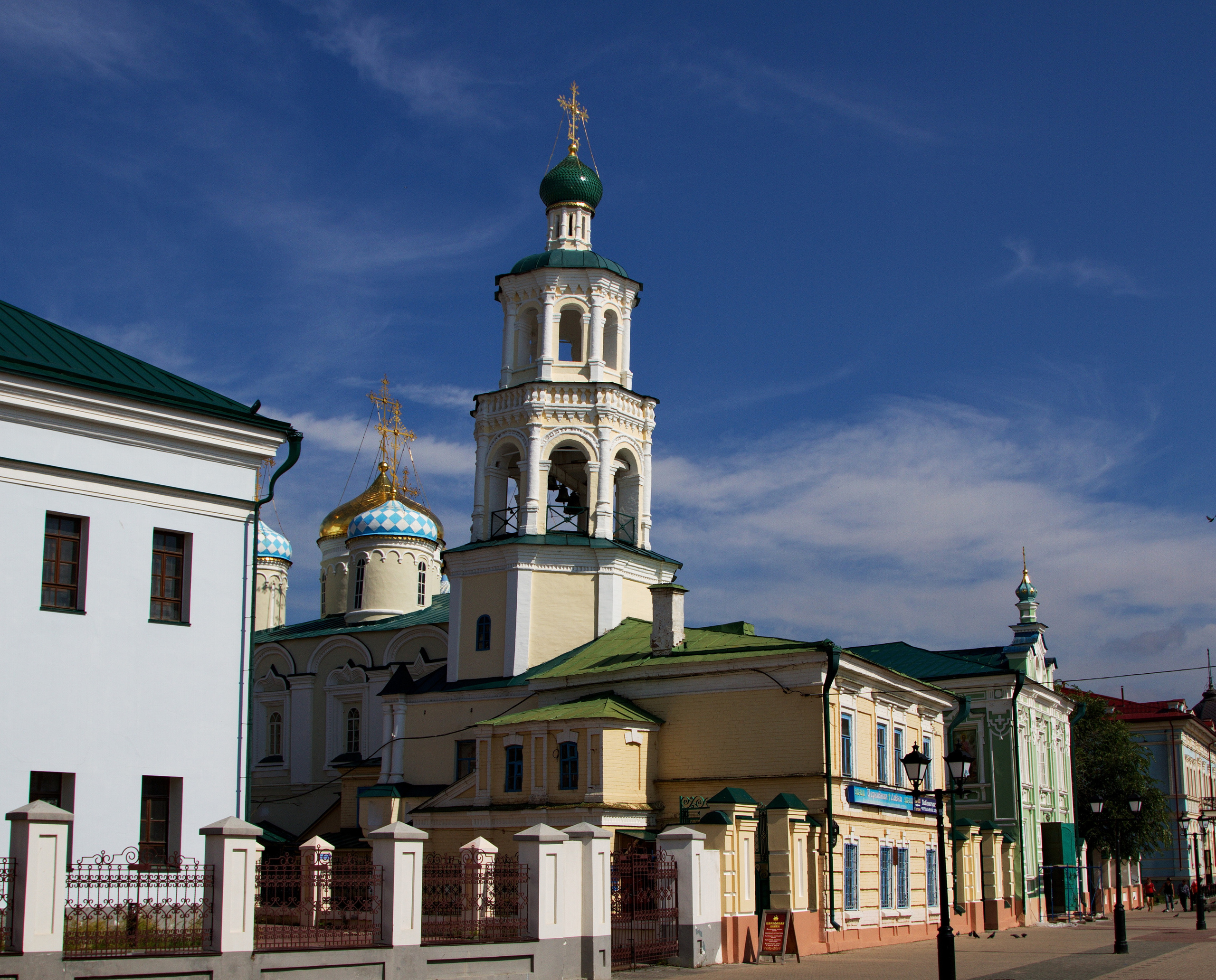 Иоанно-Предтеченский монастырь. Казань