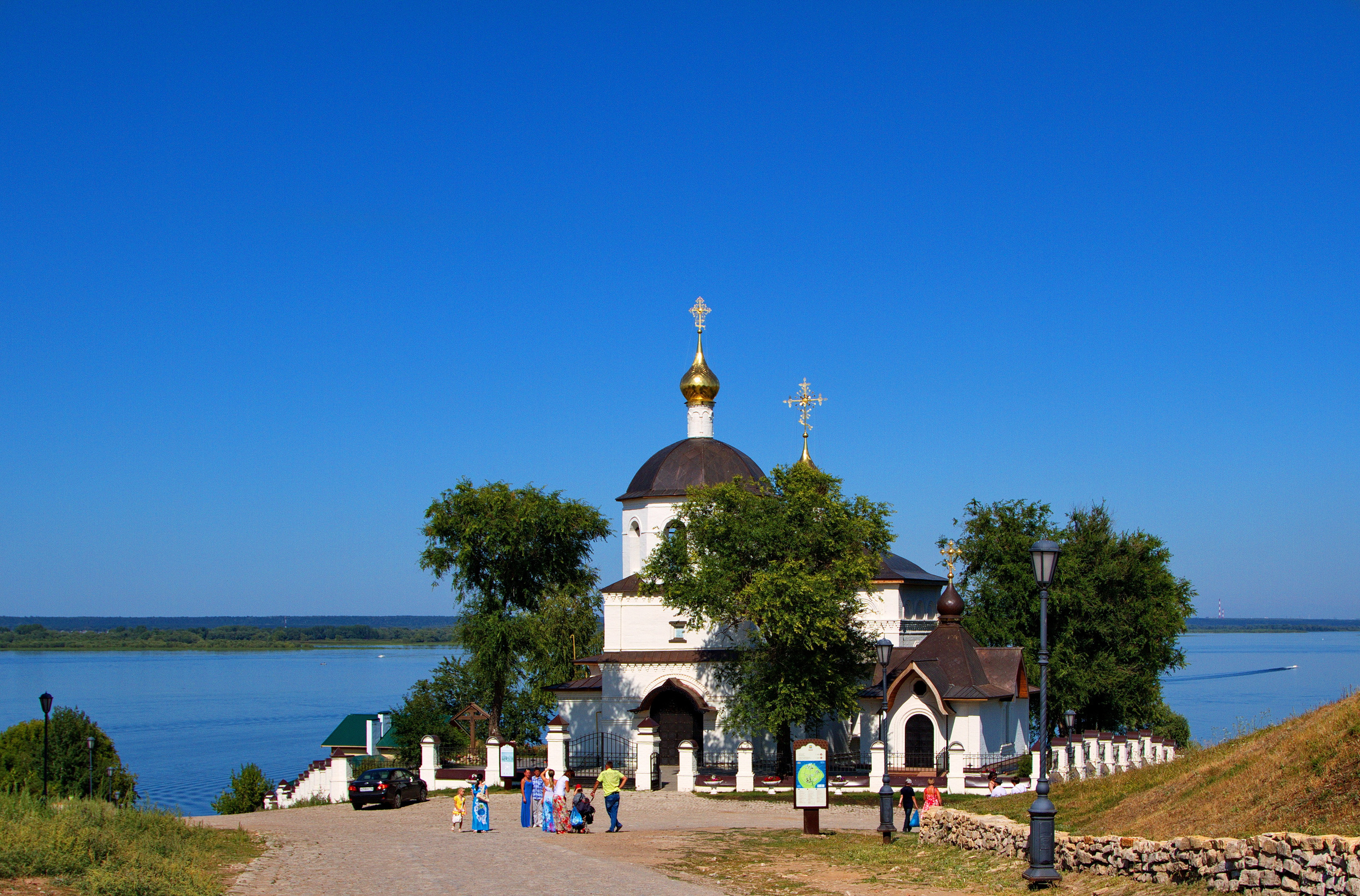 Церковь Константина и Елены, остров Свияжск