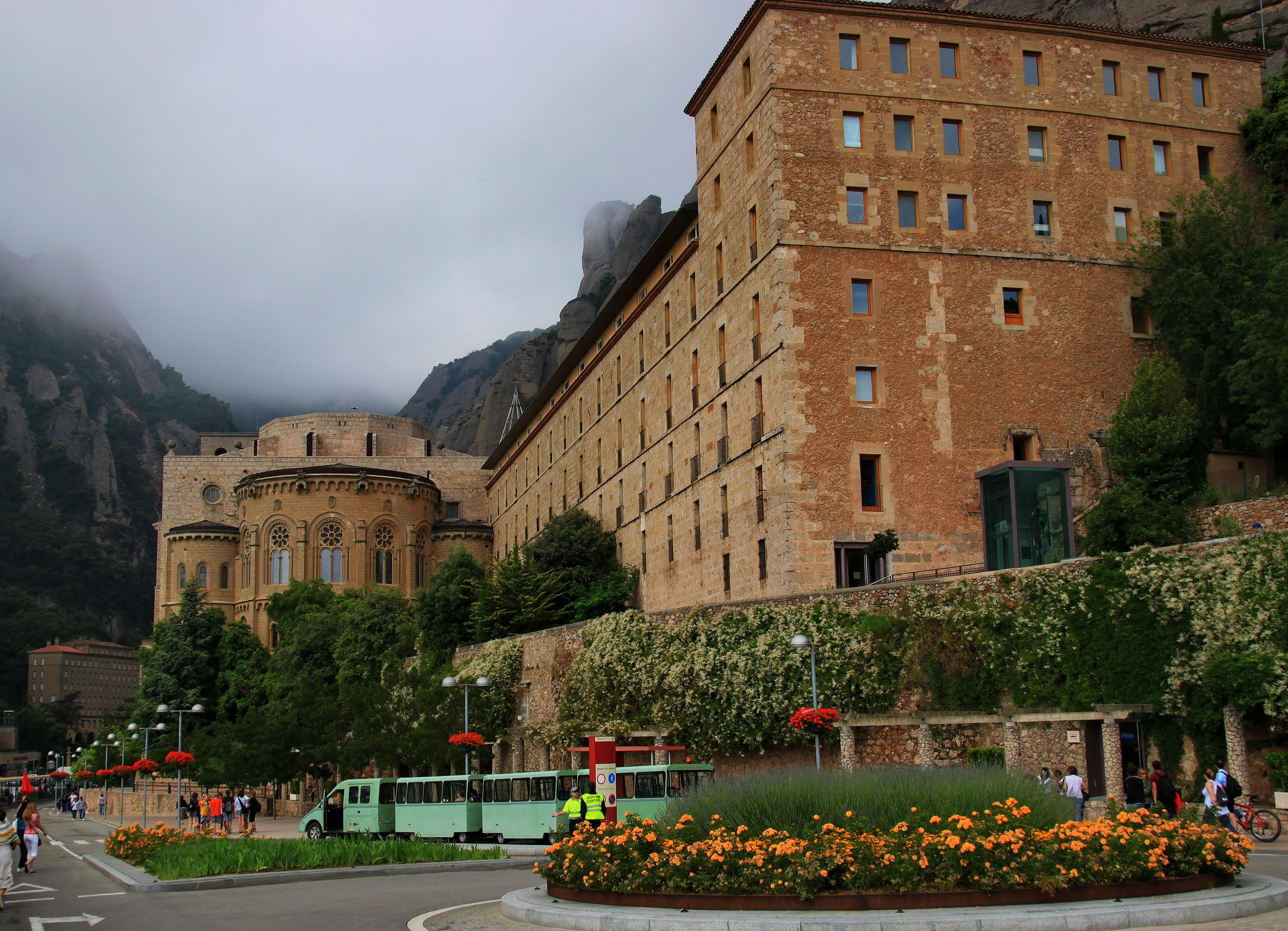 Монастырь Монсеррат, Каталония