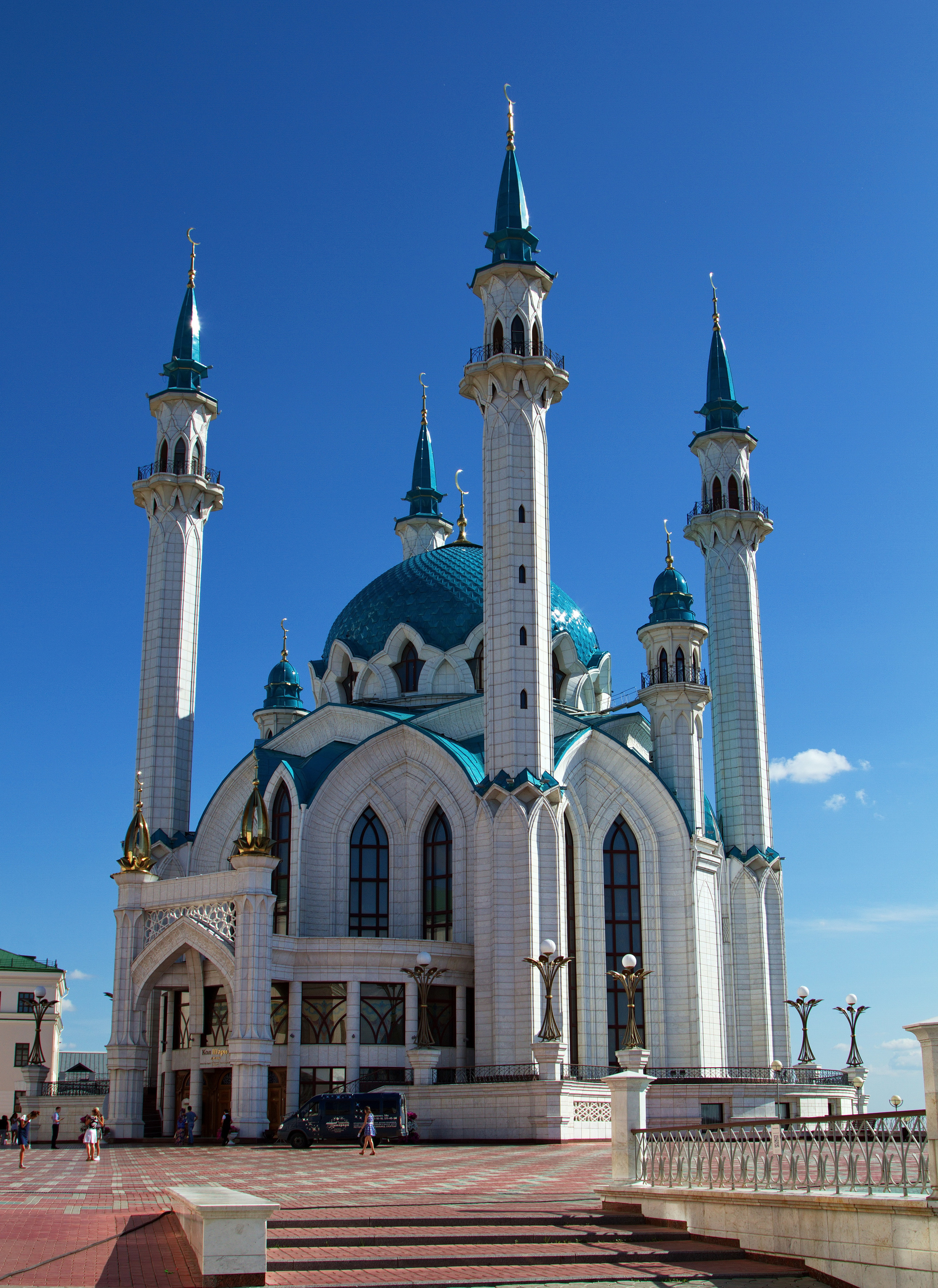 Мечеть Кул-Шариф, Казань