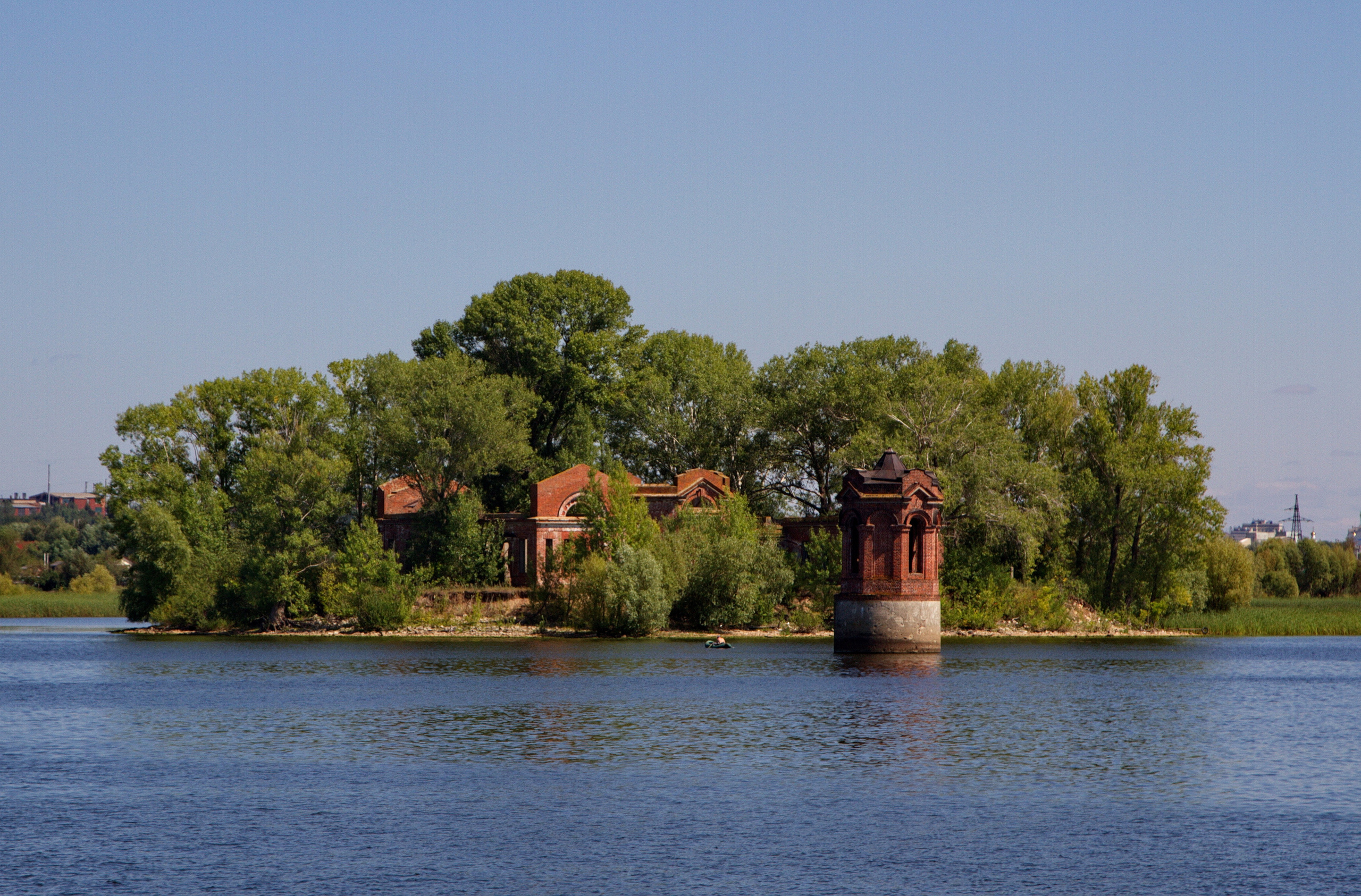 Казань и остров-град Свияжск