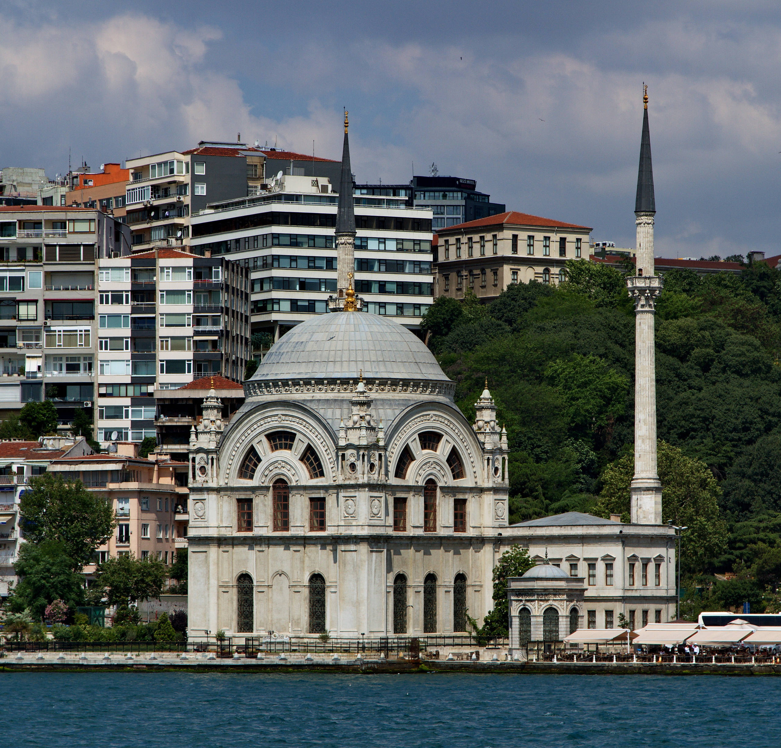 Долмабахче мечеть, Стамбул