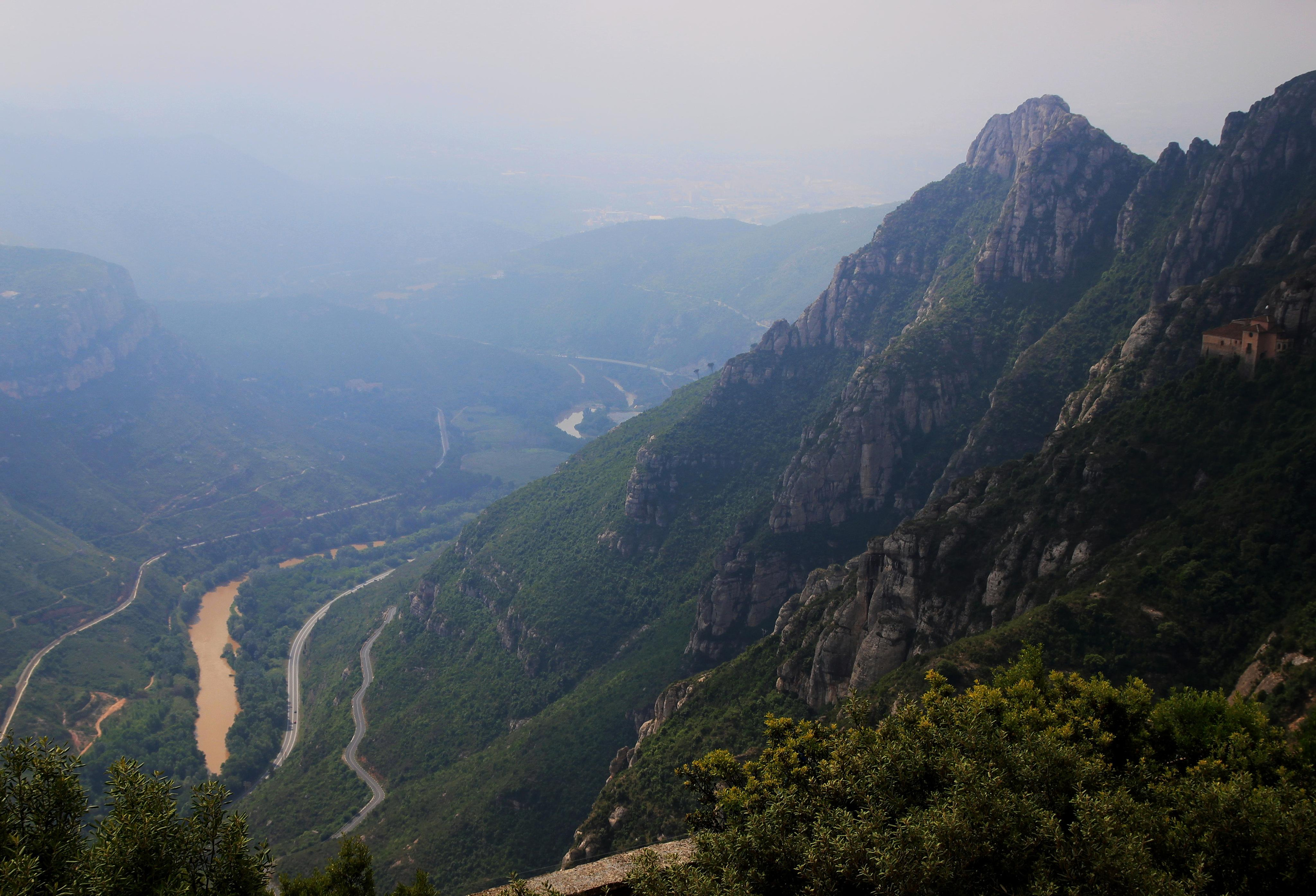 Монастырь Монсеррат, Каталония