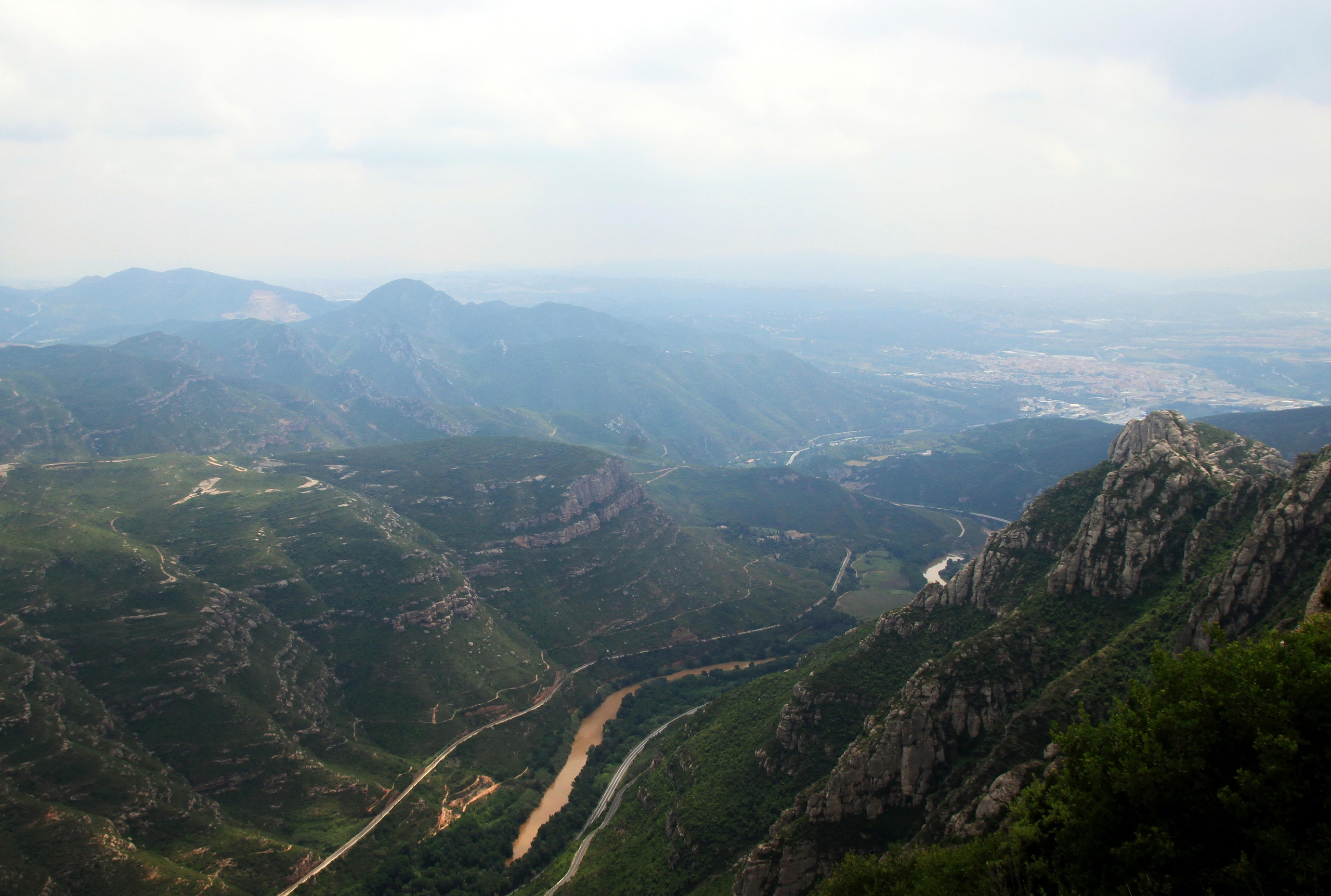 Монастырь Монсеррат, Каталония