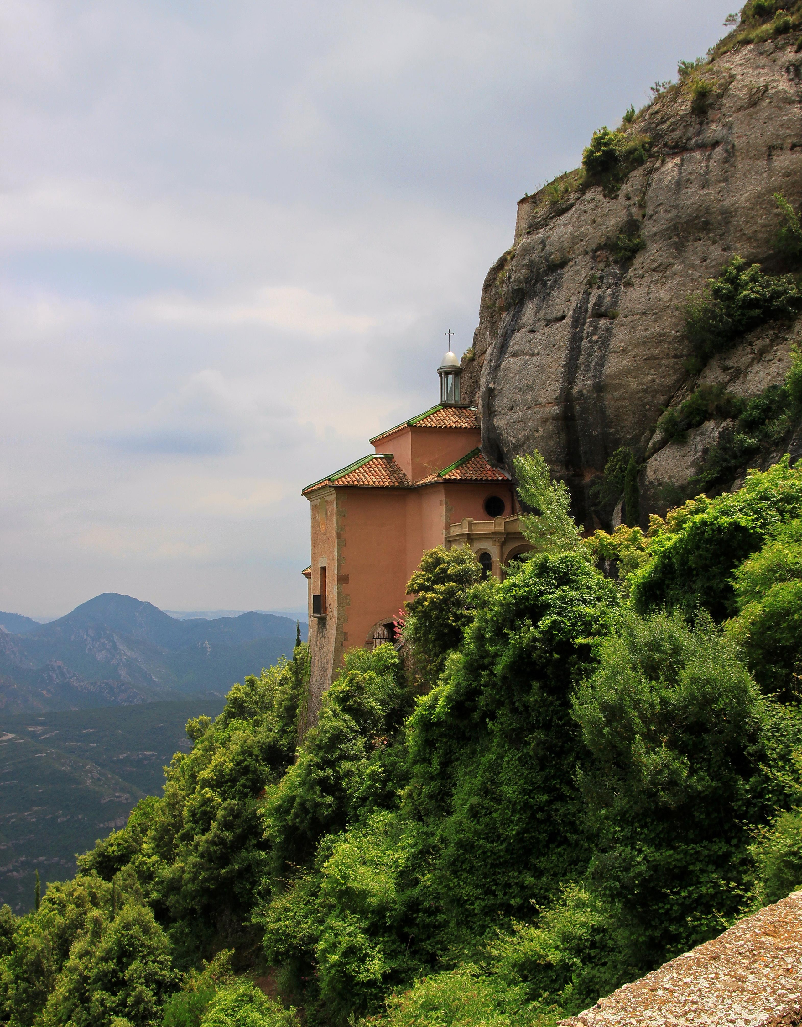 Монастырь Монсеррат, Каталония