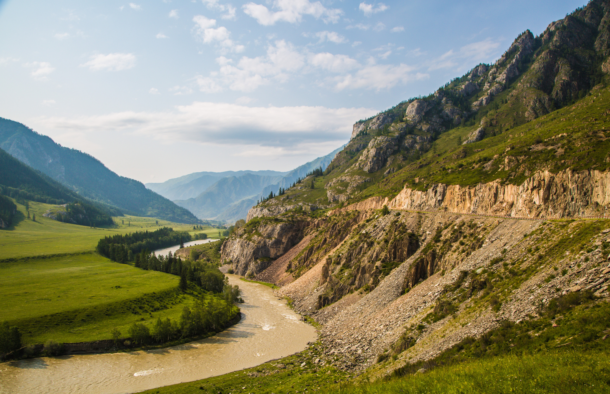 Пейзажи снятые в путешествиях и прогулках с фотоаппаратом