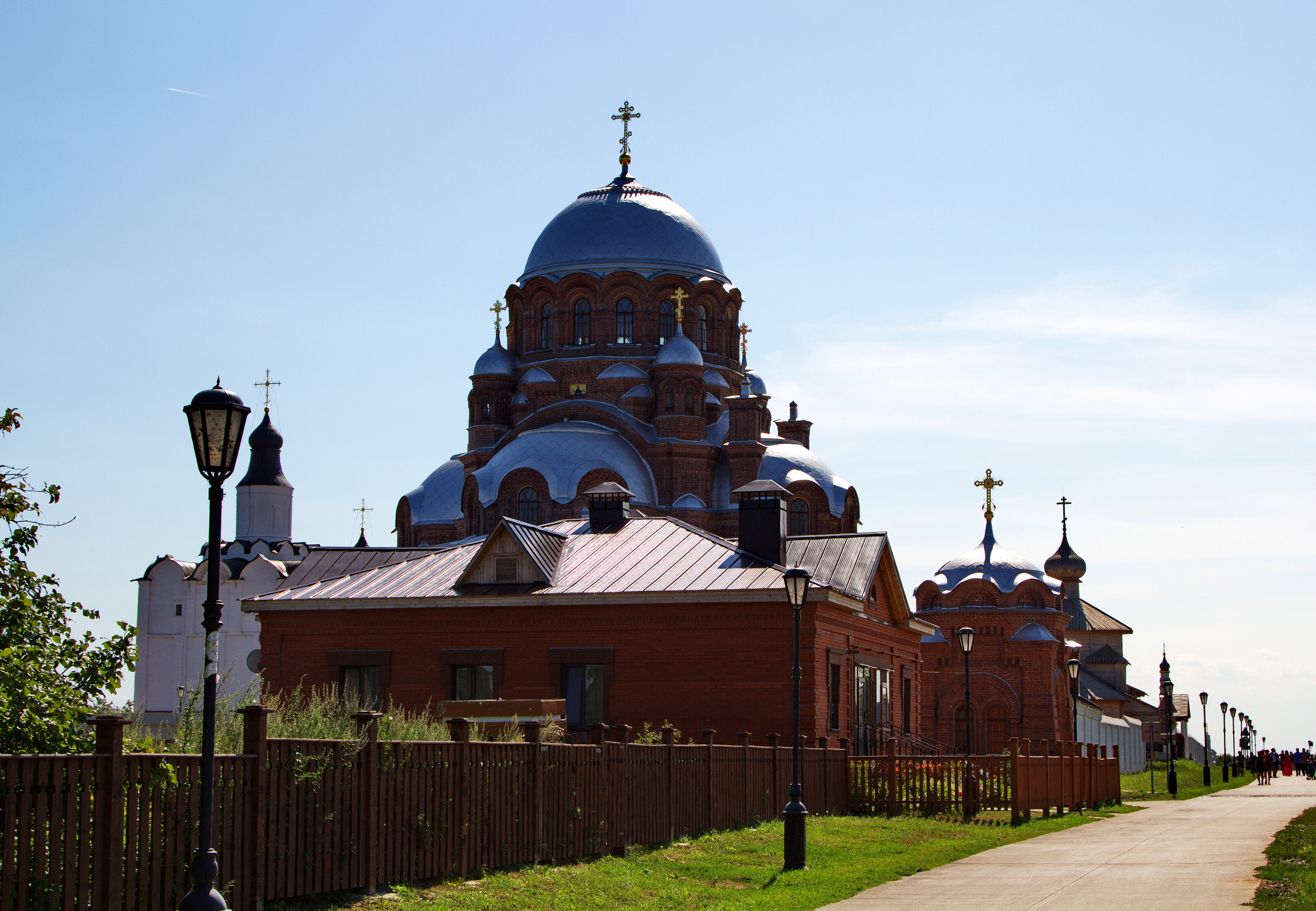 Собор, остров Свияжск