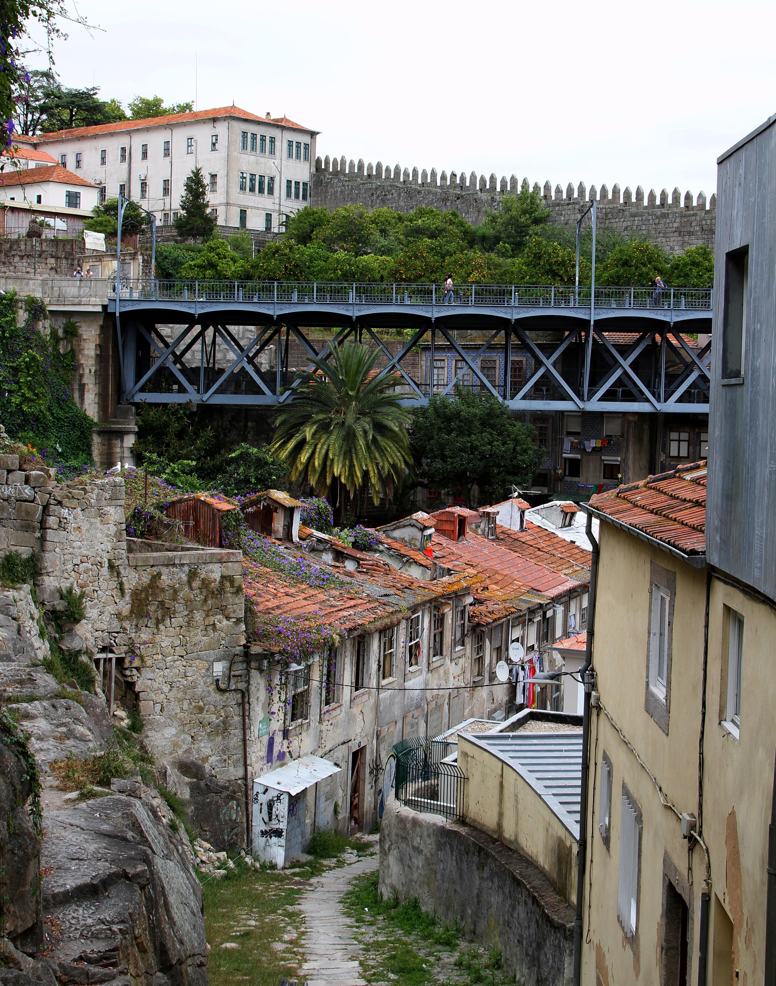 Улочки Порту