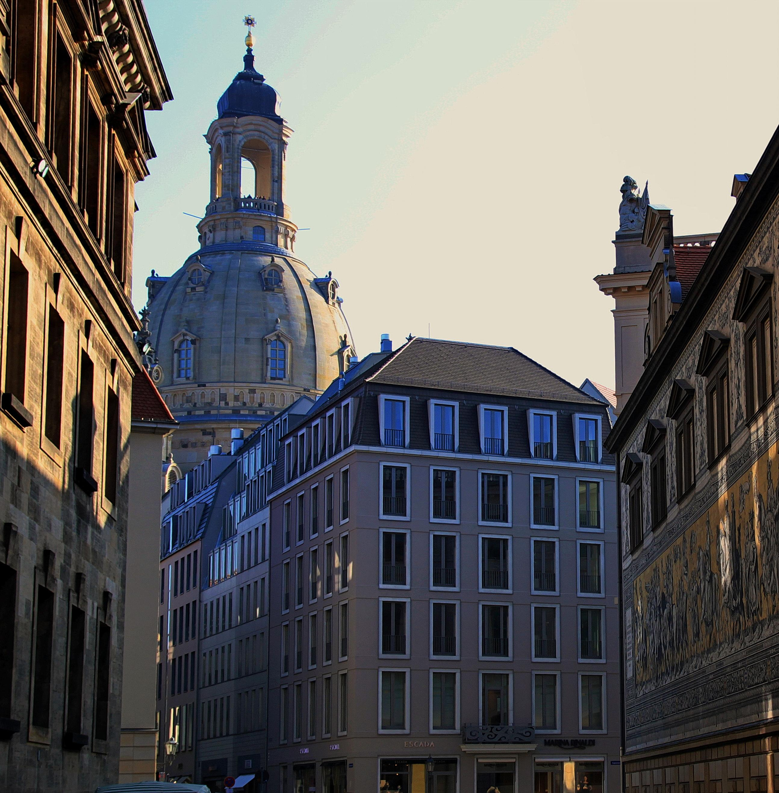 Дрезден. Город старинной архитектуры восстановленной после войны