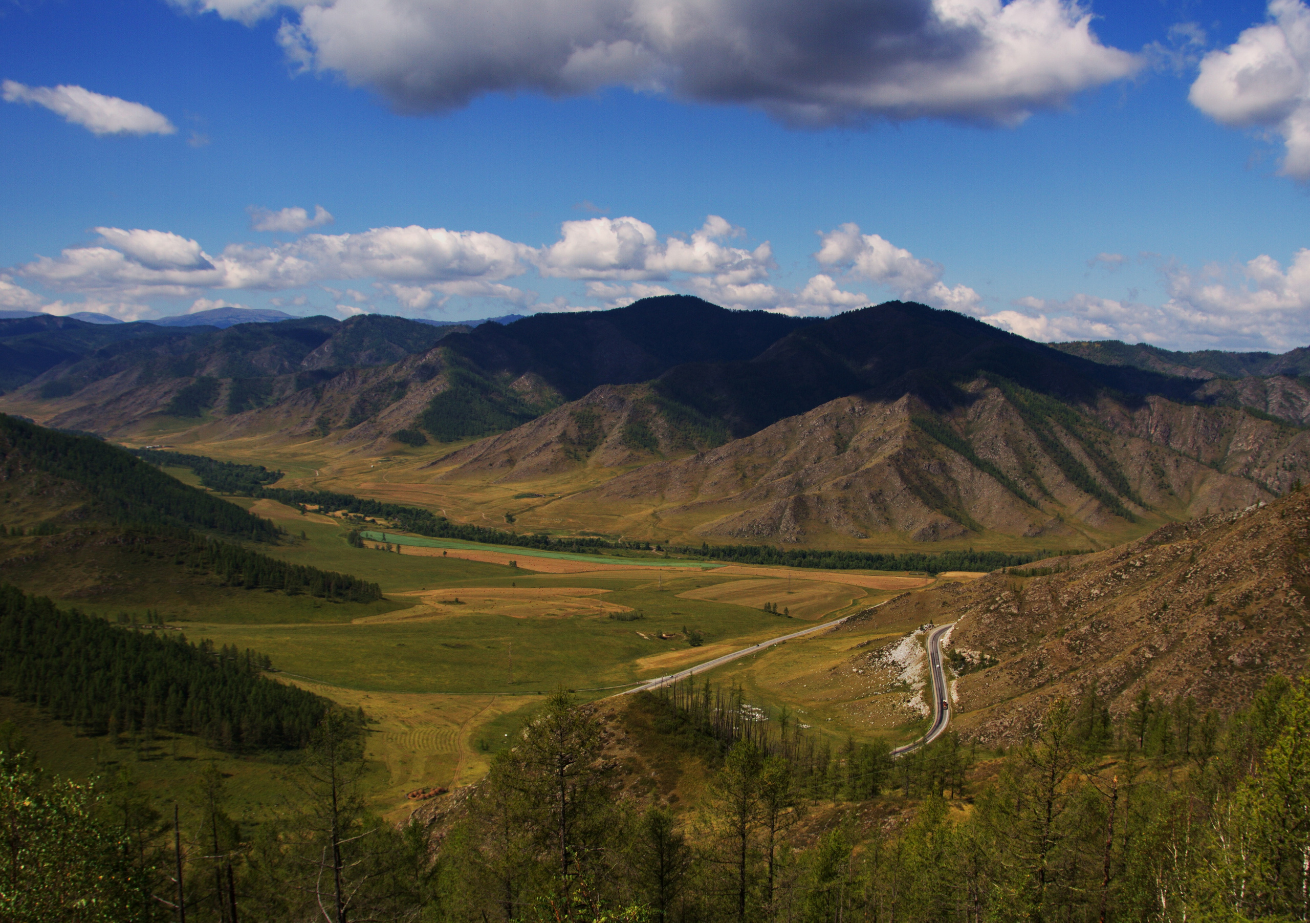 Пейзажи снятые в путешествиях и прогулках с фотоаппаратом